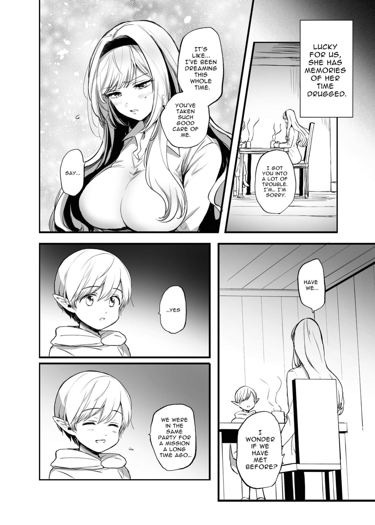 [Tetsukazuno Ao. (Emilio)] [ENG Ver.] What If You Save A Girl People Despise...? [DLSite] [Translators Unite]