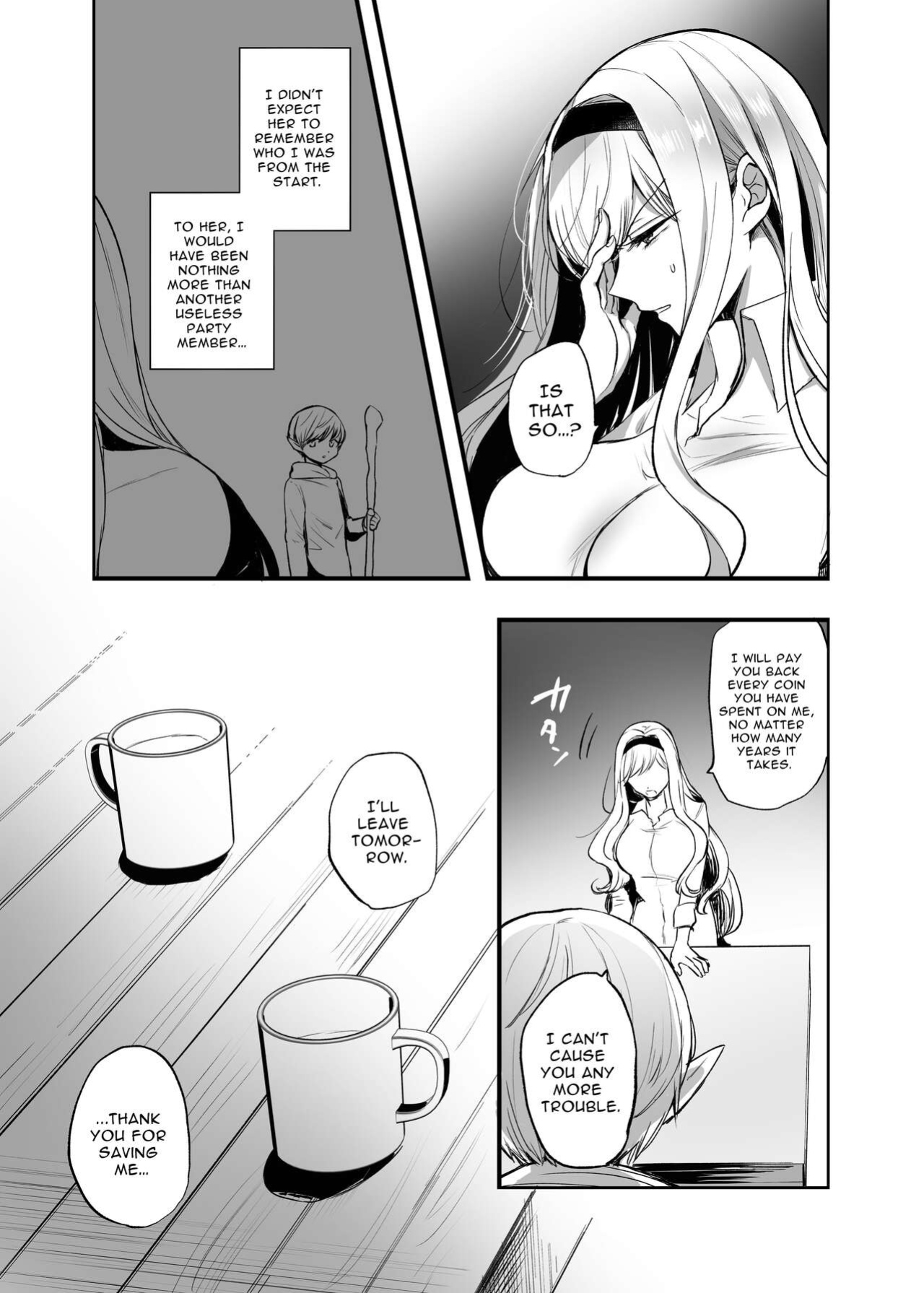 [Tetsukazuno Ao. (Emilio)] [ENG Ver.] What If You Save A Girl People Despise...? [DLSite] [Translators Unite]