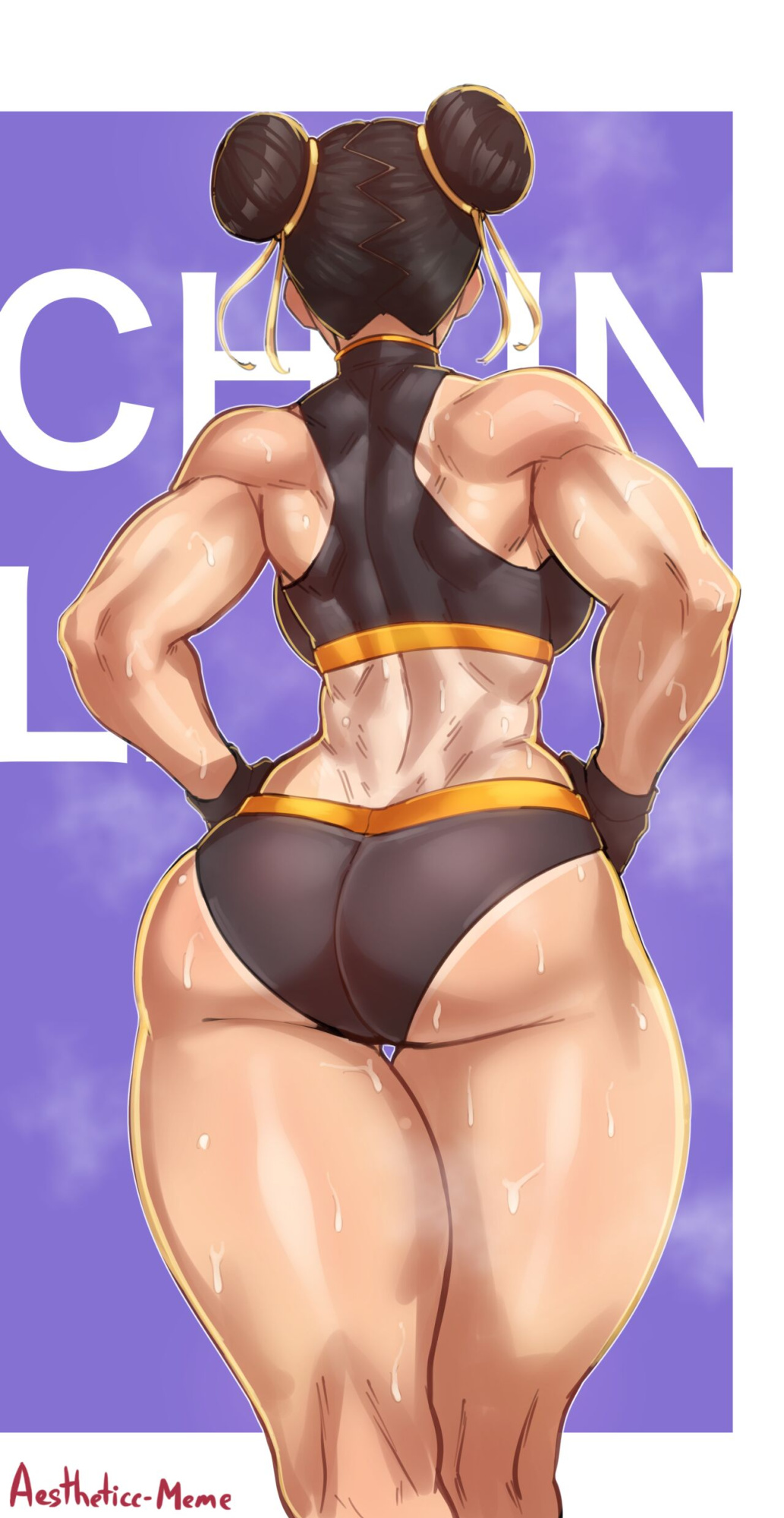 [Aestheticc-Meme] Buff 55YO GILF (Street Fighter 6)