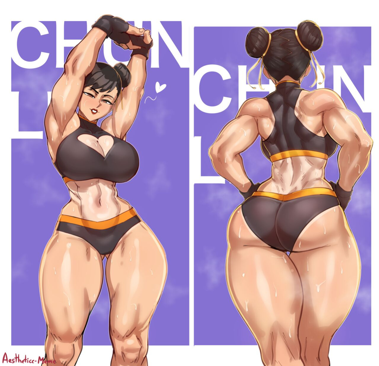 [Aestheticc-Meme] Buff 55YO GILF (Street Fighter 6)