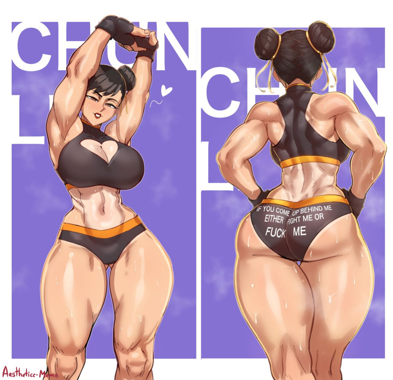 [Aestheticc-Meme] Buff 55YO GILF (Street Fighter 6)