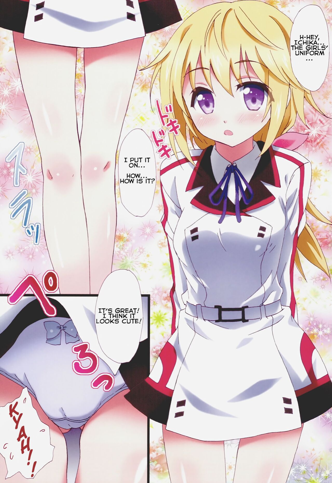 (ISO110410) [popularplus (Plus)] Yumemiru Charlotte | Dreaming Charlotte (IS <Infinite Stratos>) [QazzyzzaQ]