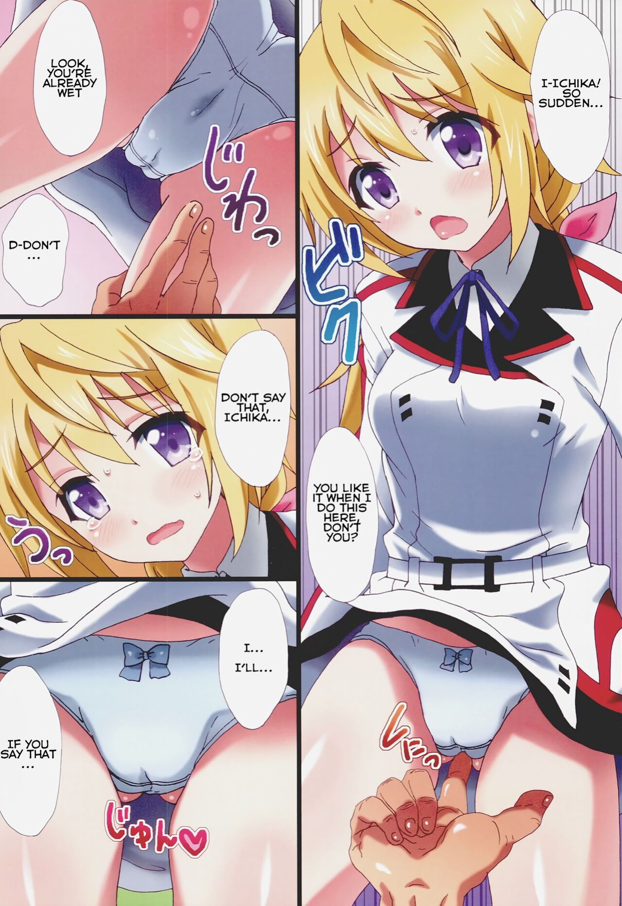 (ISO110410) [popularplus (Plus)] Yumemiru Charlotte | Dreaming Charlotte (IS <Infinite Stratos>) [QazzyzzaQ]