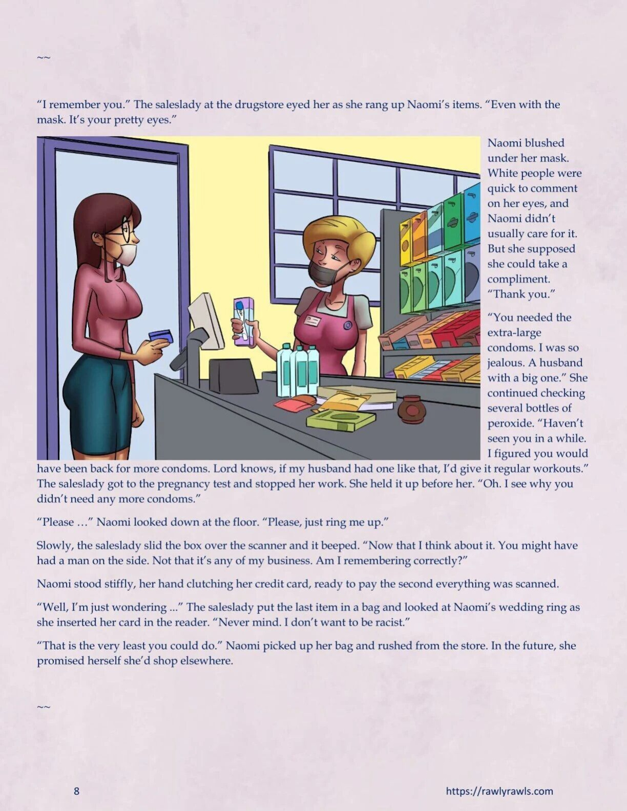 The Sex Talk [SeventeenSam , RawlyRawls] - 9