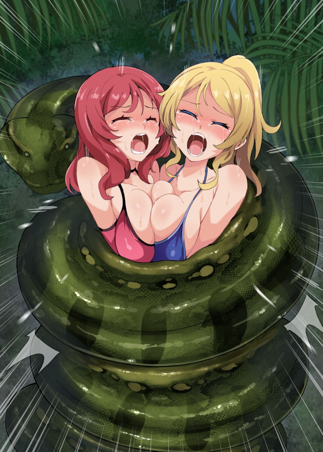[Mist Night (Co_Ma) Love Squeeze! - Hell of Squeezed Pro Wrestling