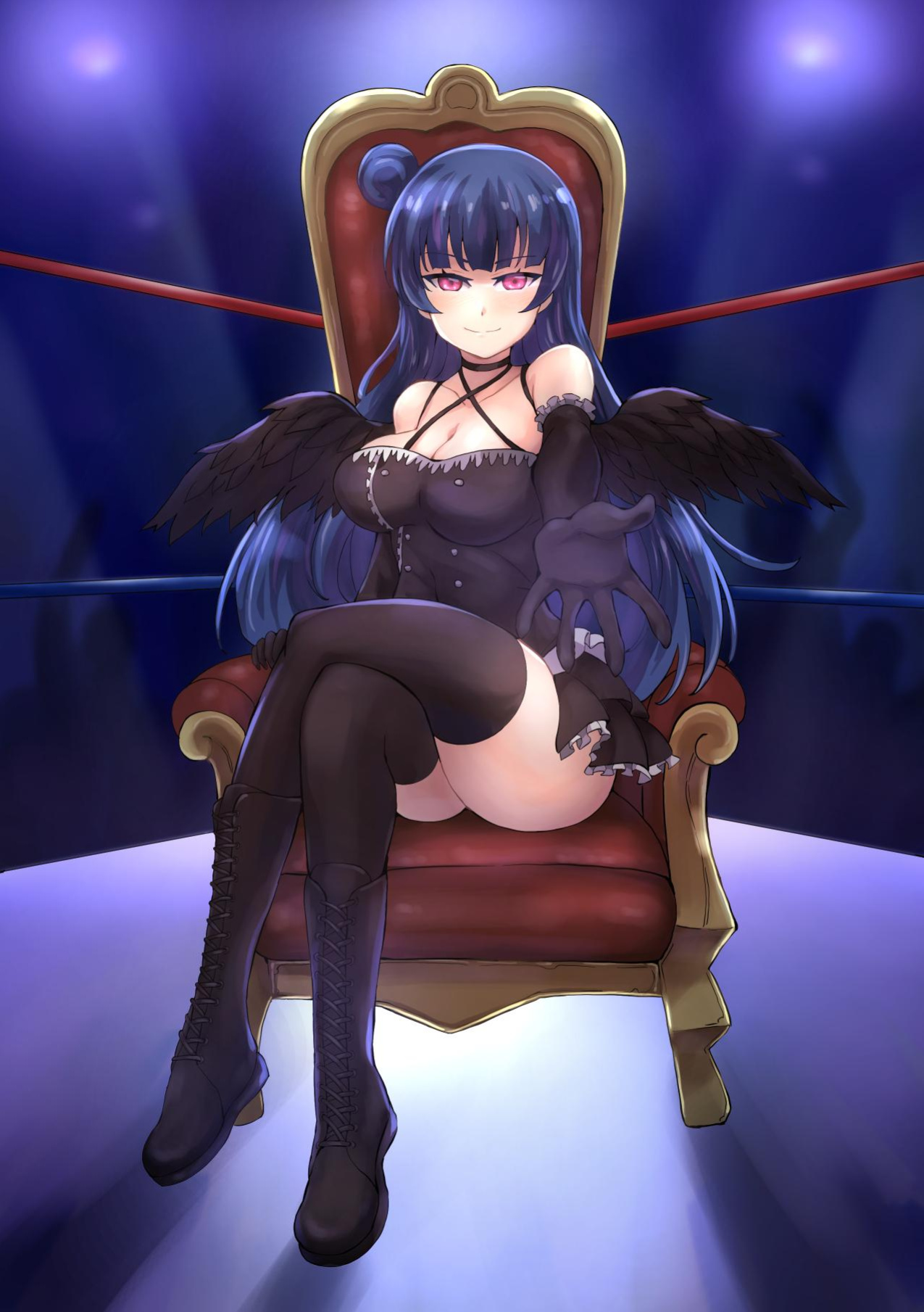 [Mist Night (Co_Ma) Love Squeeze! - Hell of Squeezed Pro Wrestling
