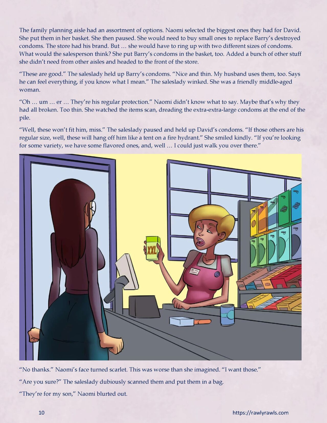 The Sex Talk [SeventeenSam , RawlyRawls] - 6