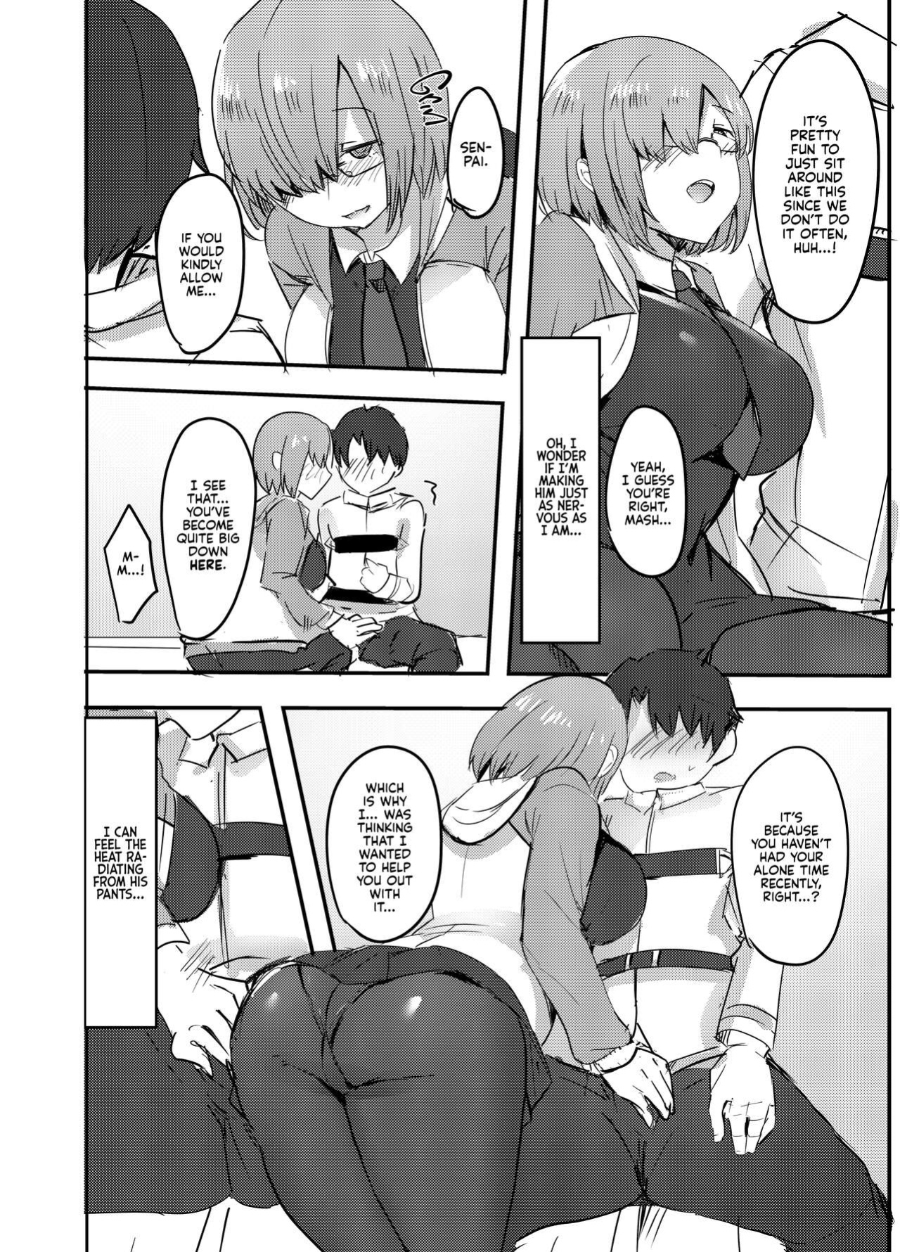 [Subliminal Daikaiten (Urasuke)] Daisuki na Daisuki na Watashi dake no Senpai. | My One and Only Beloved Senpai. (Fate/Grand Order) [Kyuume]