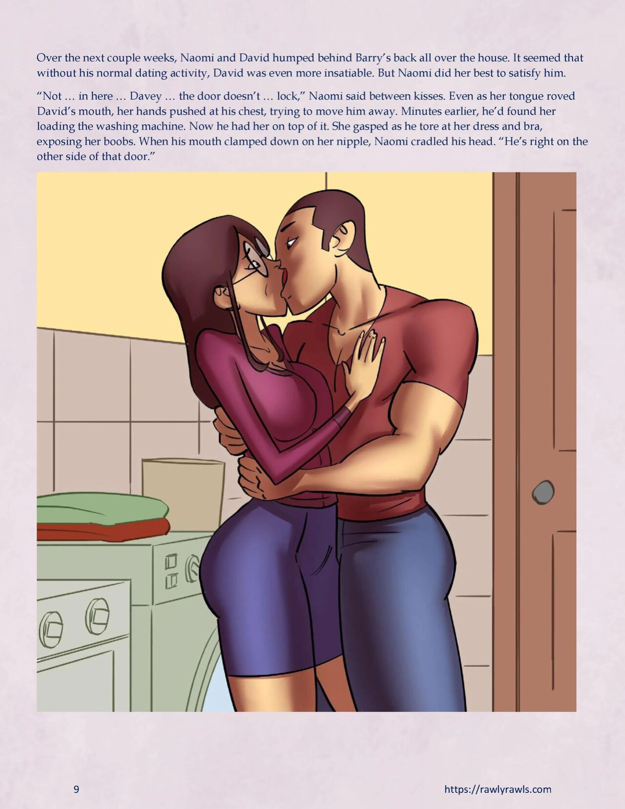 The Sex Talk [SeventeenSam , RawlyRawls] - 7