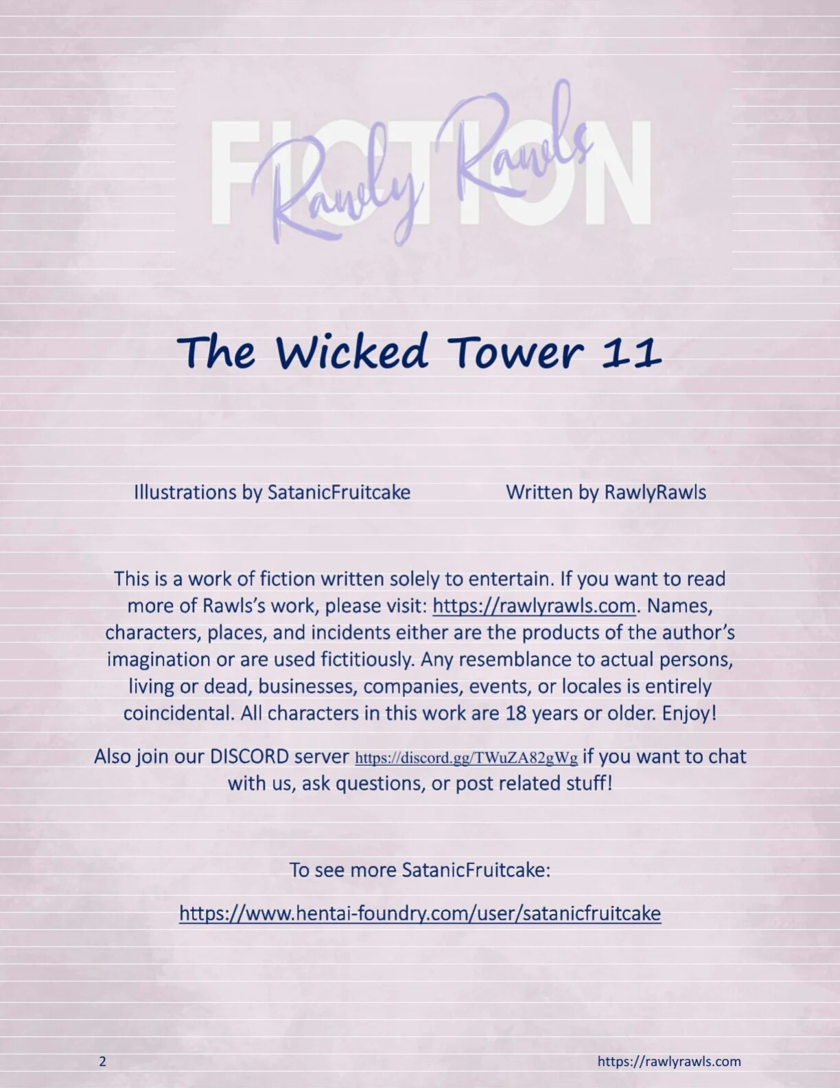 The Wicked Tower [RawlyRawls , SatanicFruitcake] - 11