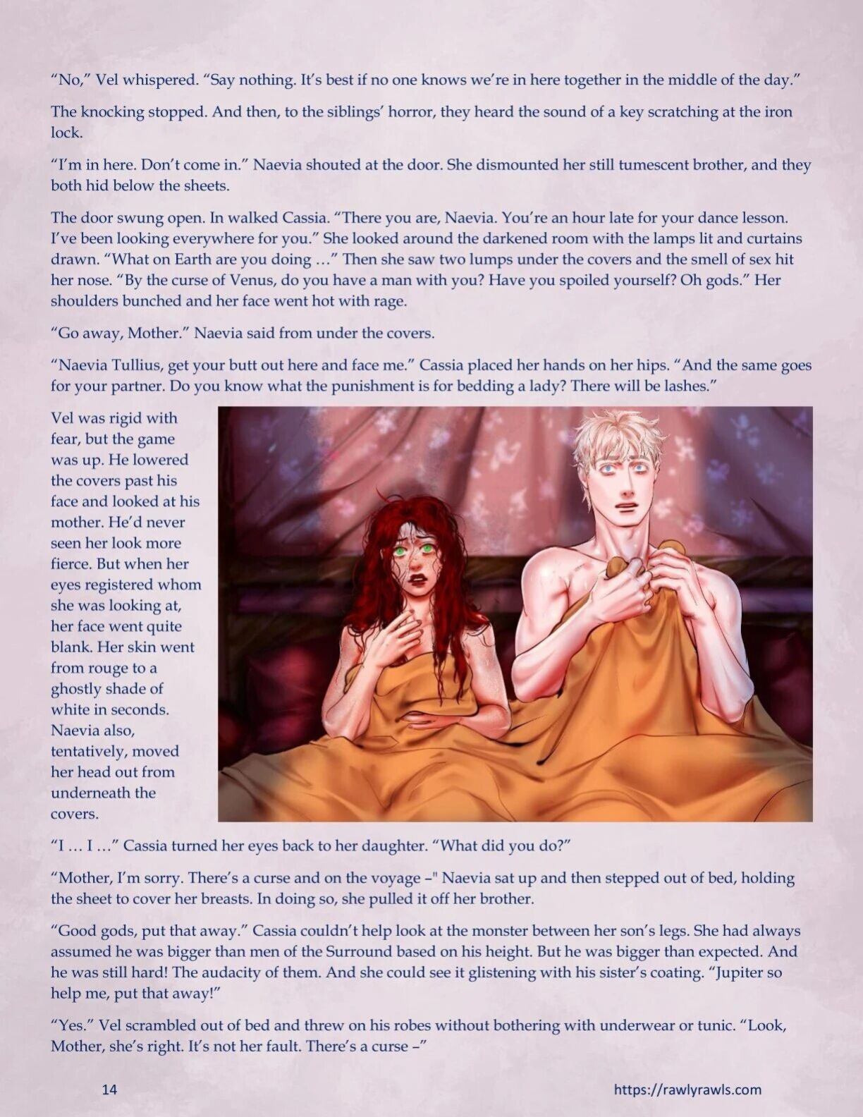 The Wicked Tower [RawlyRawls , SatanicFruitcake] - 11