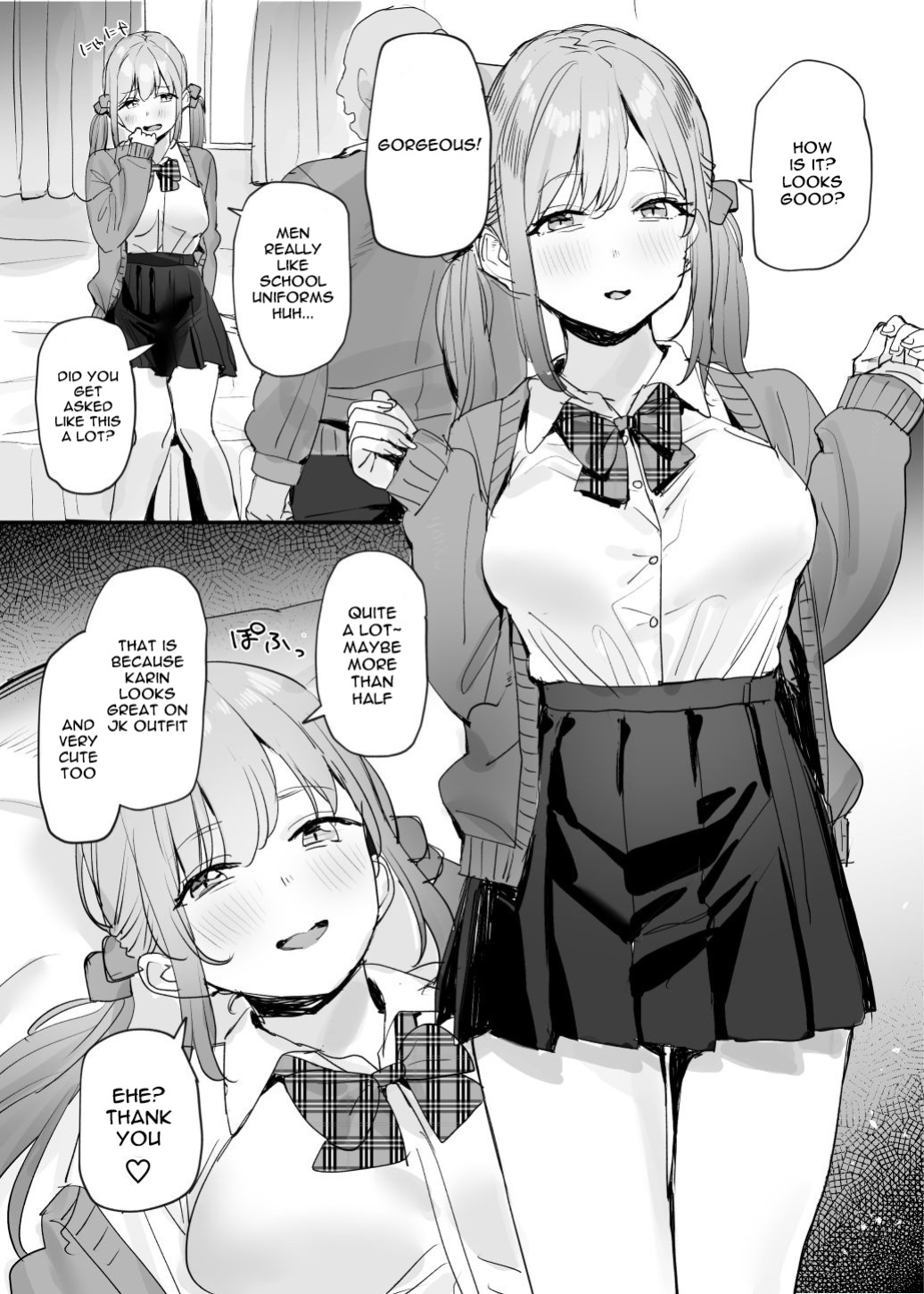 [Subachi] Sugar Daddy Girl Manga [Gagak_Ireng]