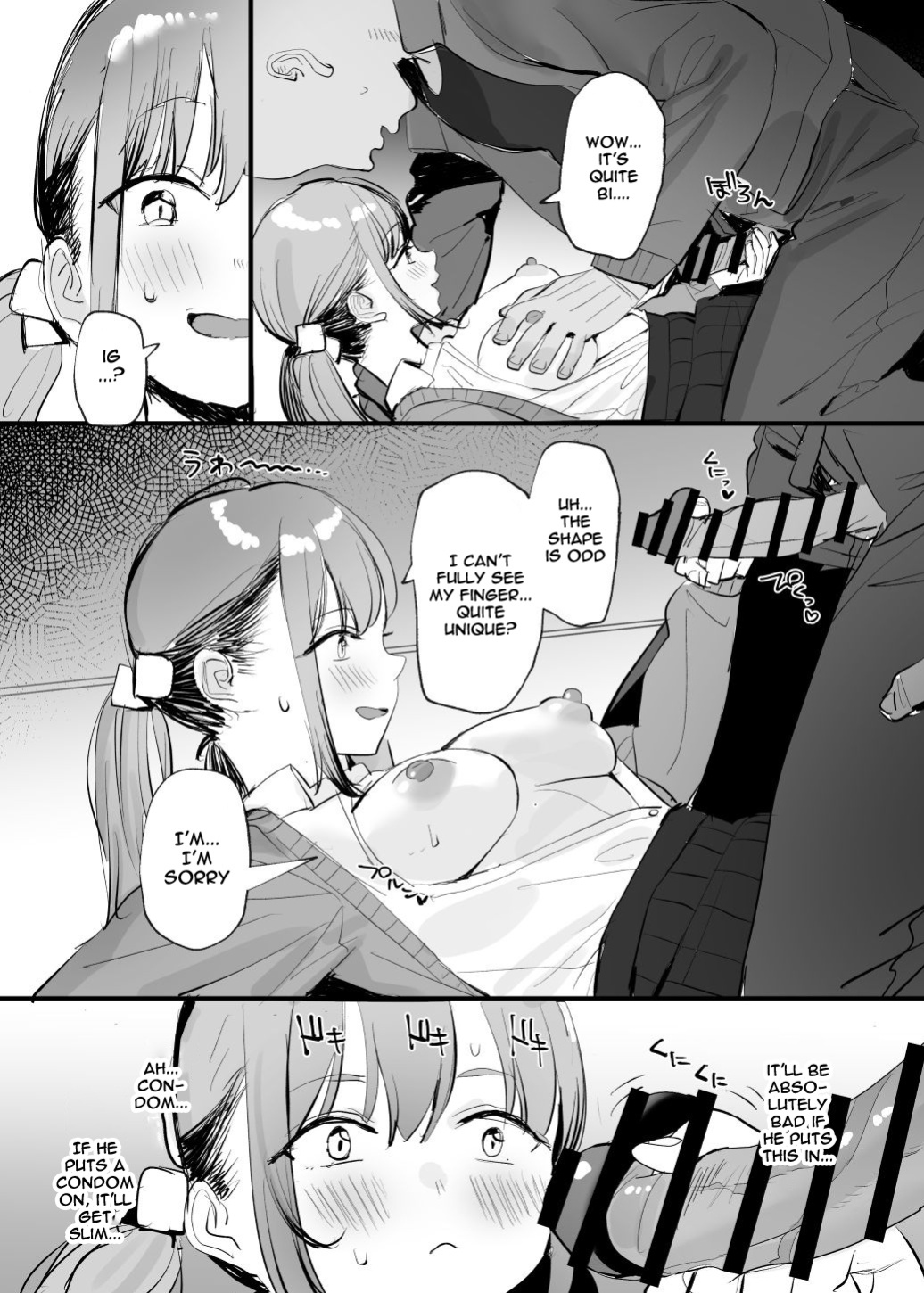 [Subachi] Sugar Daddy Girl Manga [Gagak_Ireng]