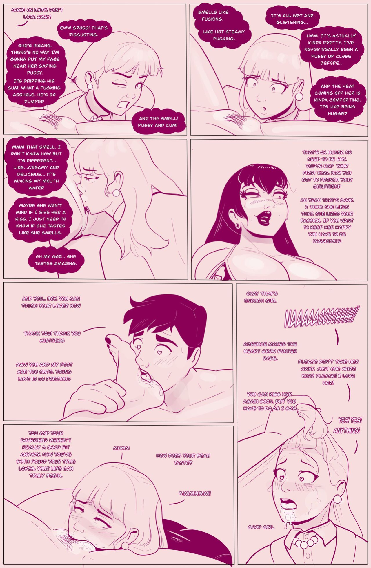 [Mana Omega] love potion