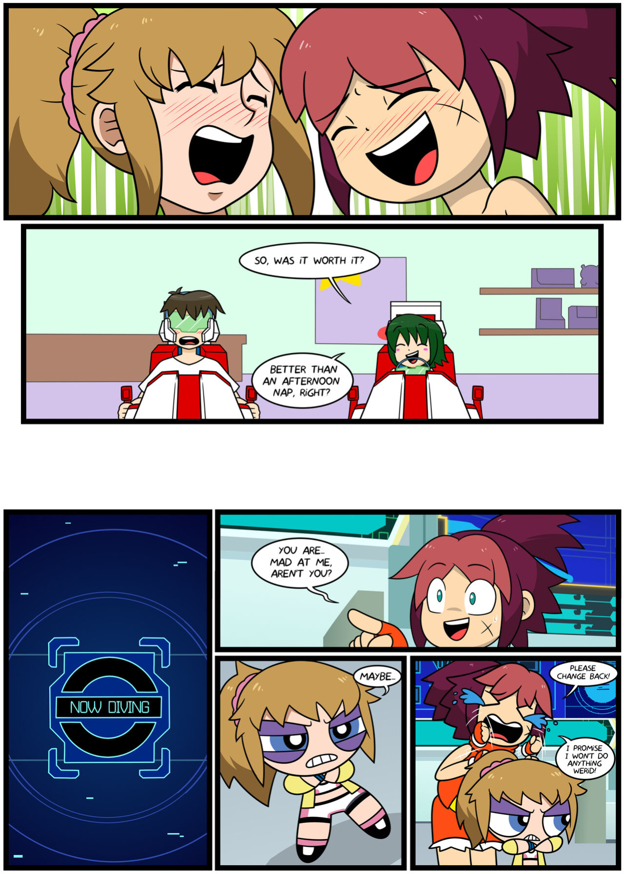 [Xierra099] Dive into Unfamiliar Alter Ego