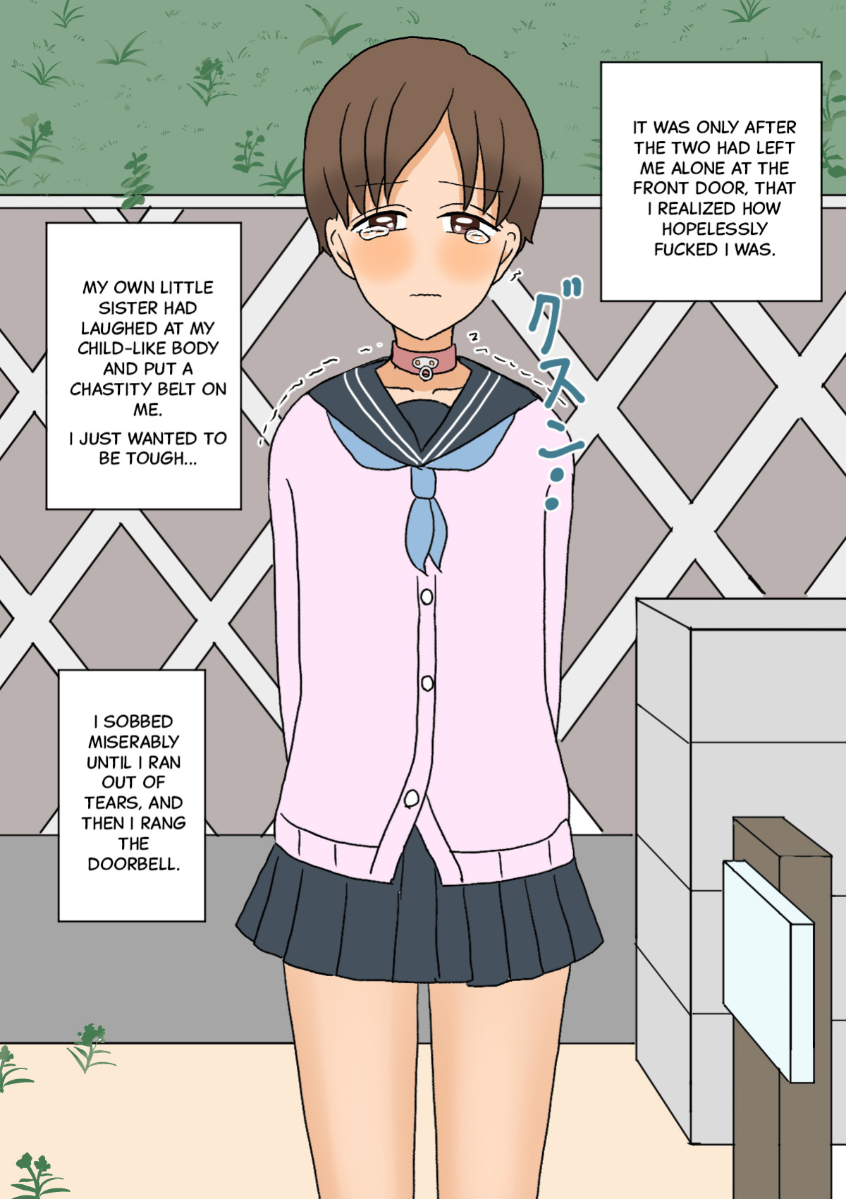 [Whiskeykonkon (Kitsune Beer)] Furyou Shounen ga Mesuochi Shite Kawaii o Yome-san ni naru made ~Konnyaku-Hen~ | A delinquent boy becomes a cute girl, and then a bride - Engagement edition