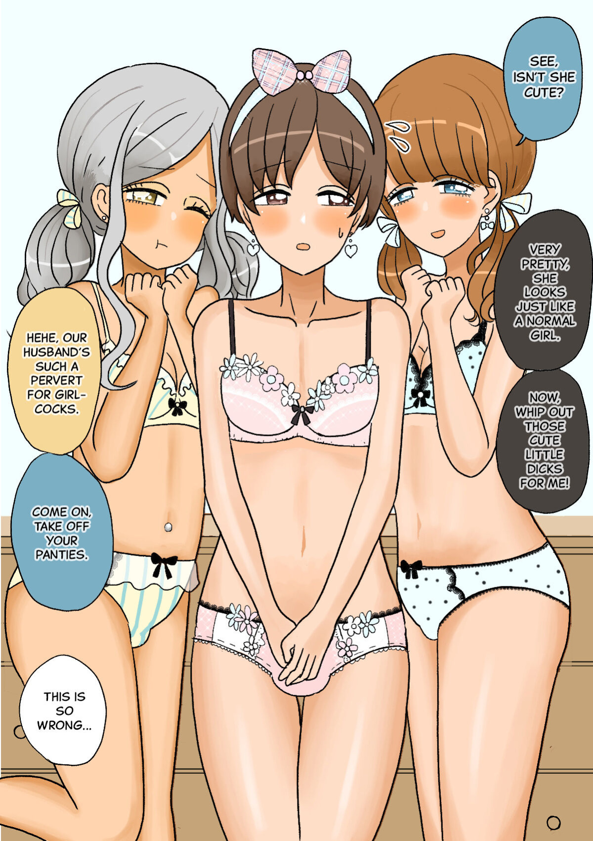 [Whiskeykonkon (Kitsune Beer)] Furyou Shounen ga Mesuochi Shite Kawaii o Yome-san ni naru made ~Konnyaku-Hen~ | A delinquent boy becomes a cute girl, and then a bride - Engagement edition