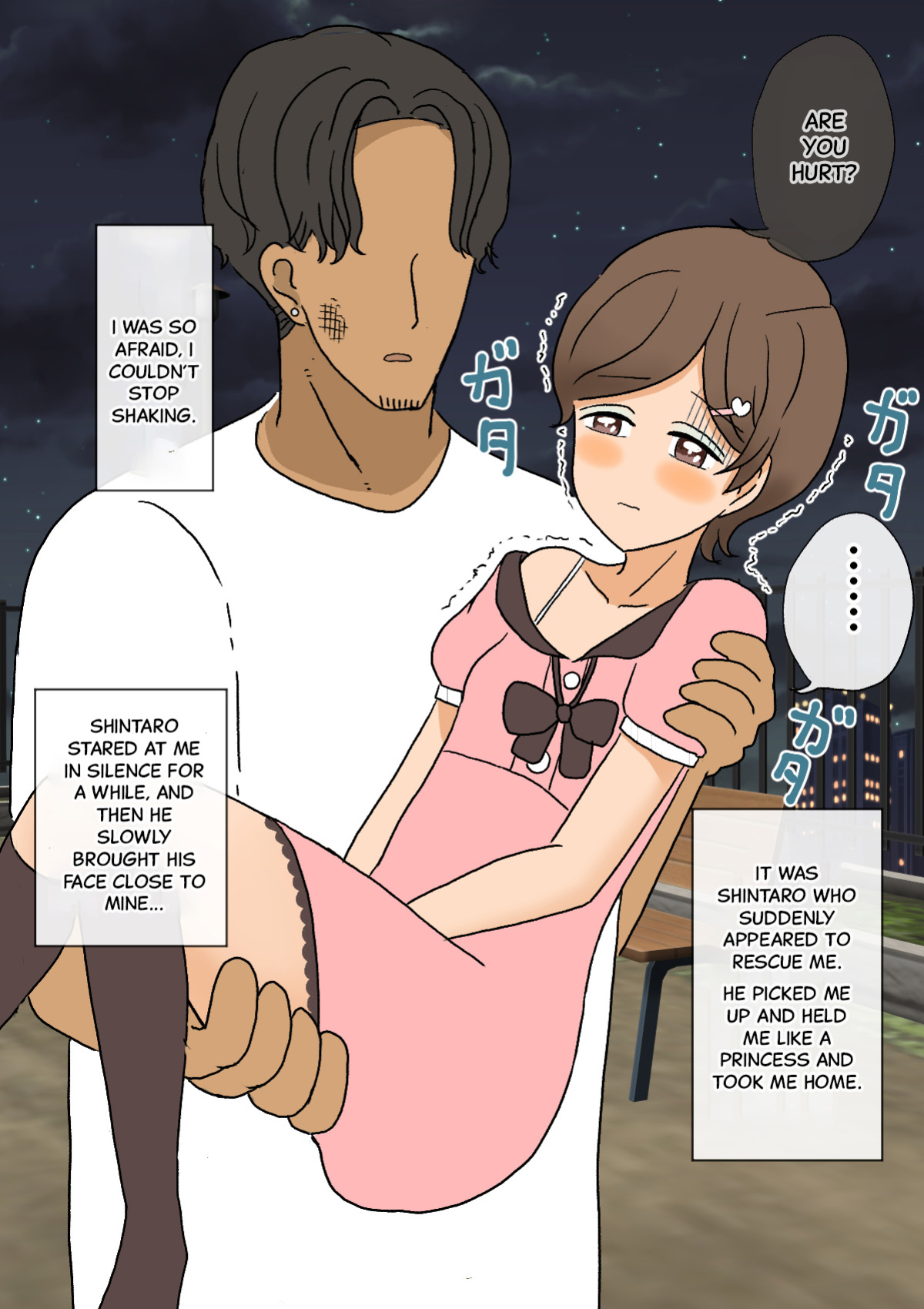 [Whiskeykonkon (Kitsune Beer)] Furyou Shounen ga Mesuochi Shite Kawaii o Yome-san ni naru made ~Konnyaku-Hen~ | A delinquent boy becomes a cute girl, and then a bride - Engagement edition