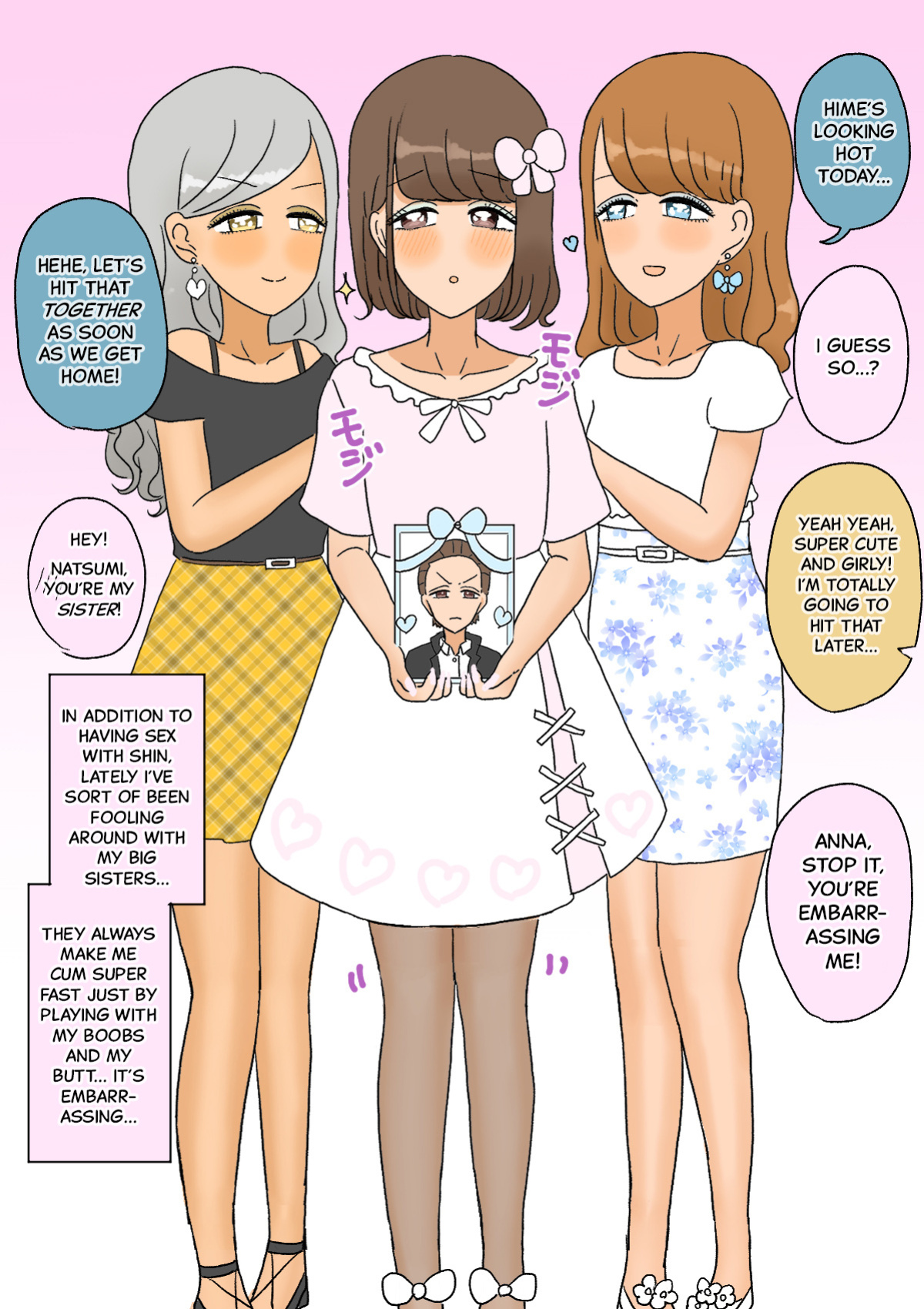 [Whiskeykonkon (Kitsune Beer)] Furyou Shounen ga Mesuochi Shite Kawaii o Yome-san ni naru made ~Konnyaku-Hen~ | A delinquent boy becomes a cute girl, and then a bride - Engagement edition