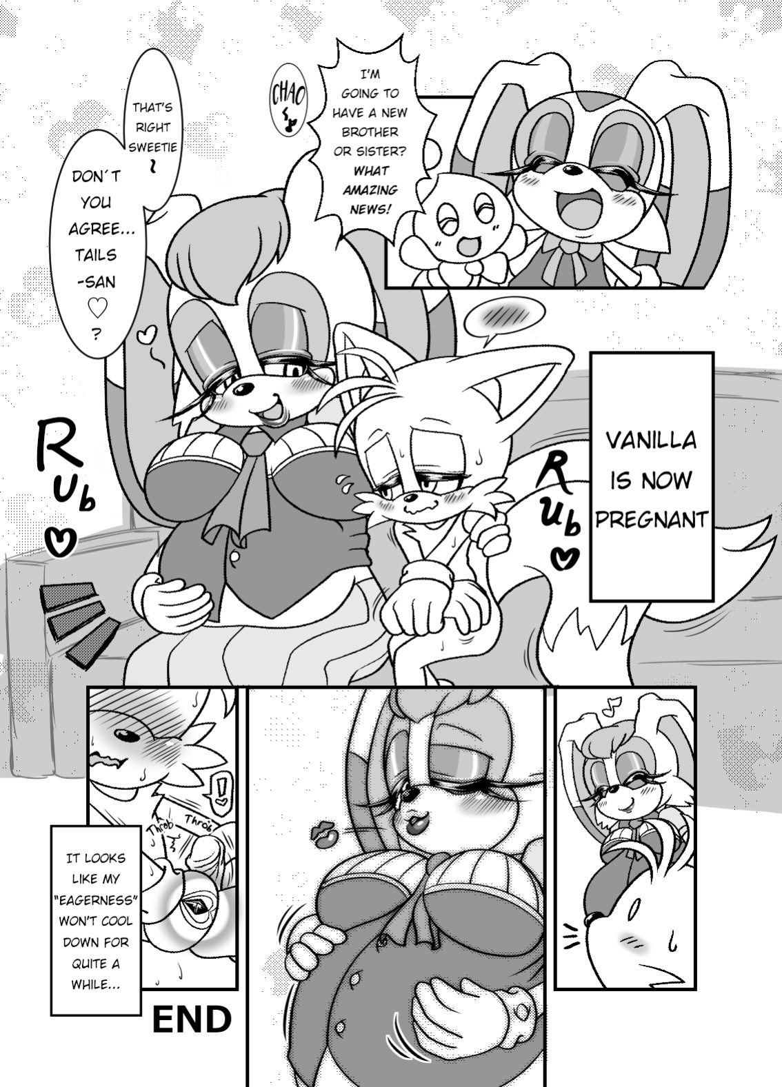 [Furry Fandom (Michiyoshi)] Kemono no Kanzume Toppatsu Hon 2013. No. 3 (Sonic The Hedgehog) [Enghlish] [Uncensored]