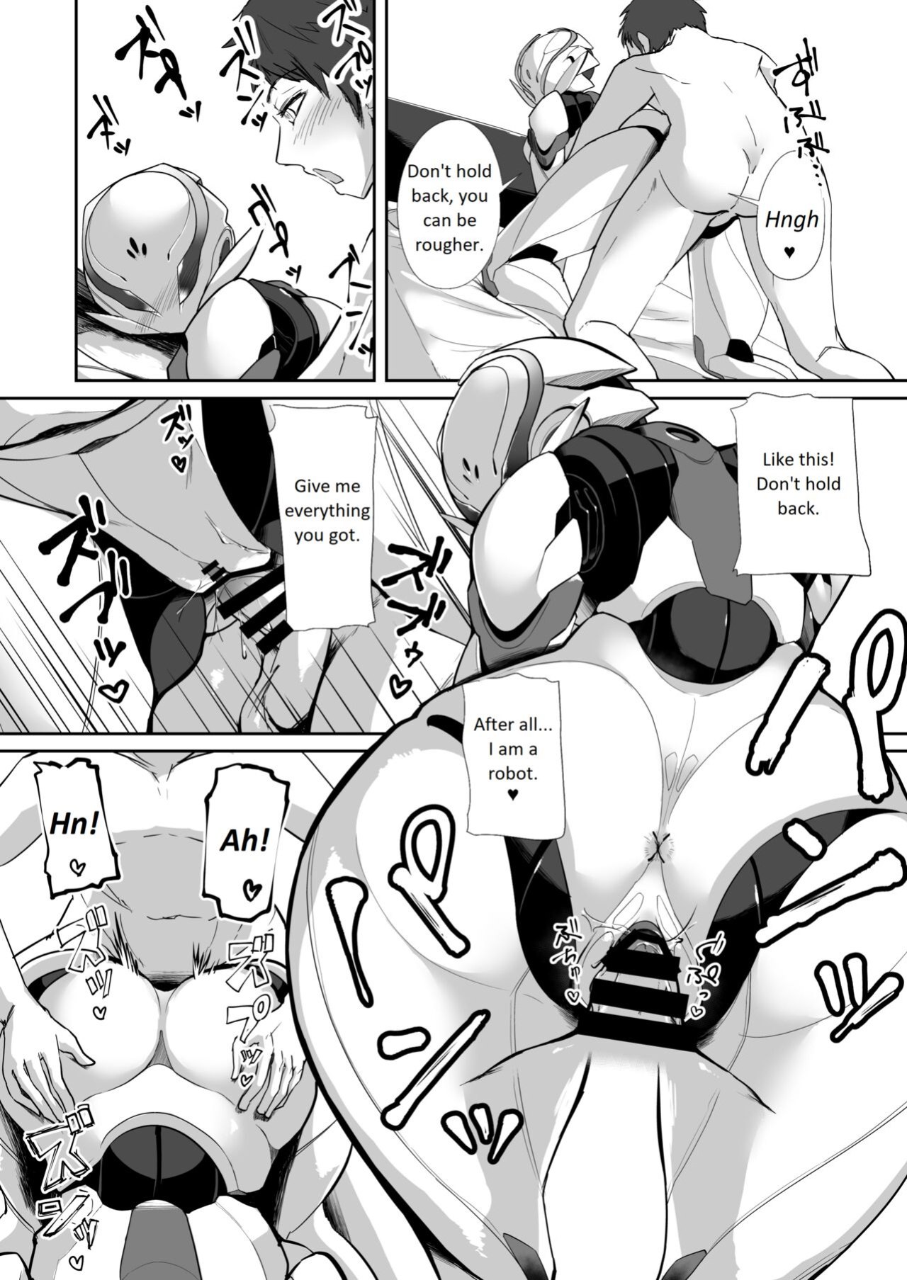 [Coya (Rati)] CATTLEYA -202 Goushitsu no Robo Musume- (DCWCore & Crabble)
