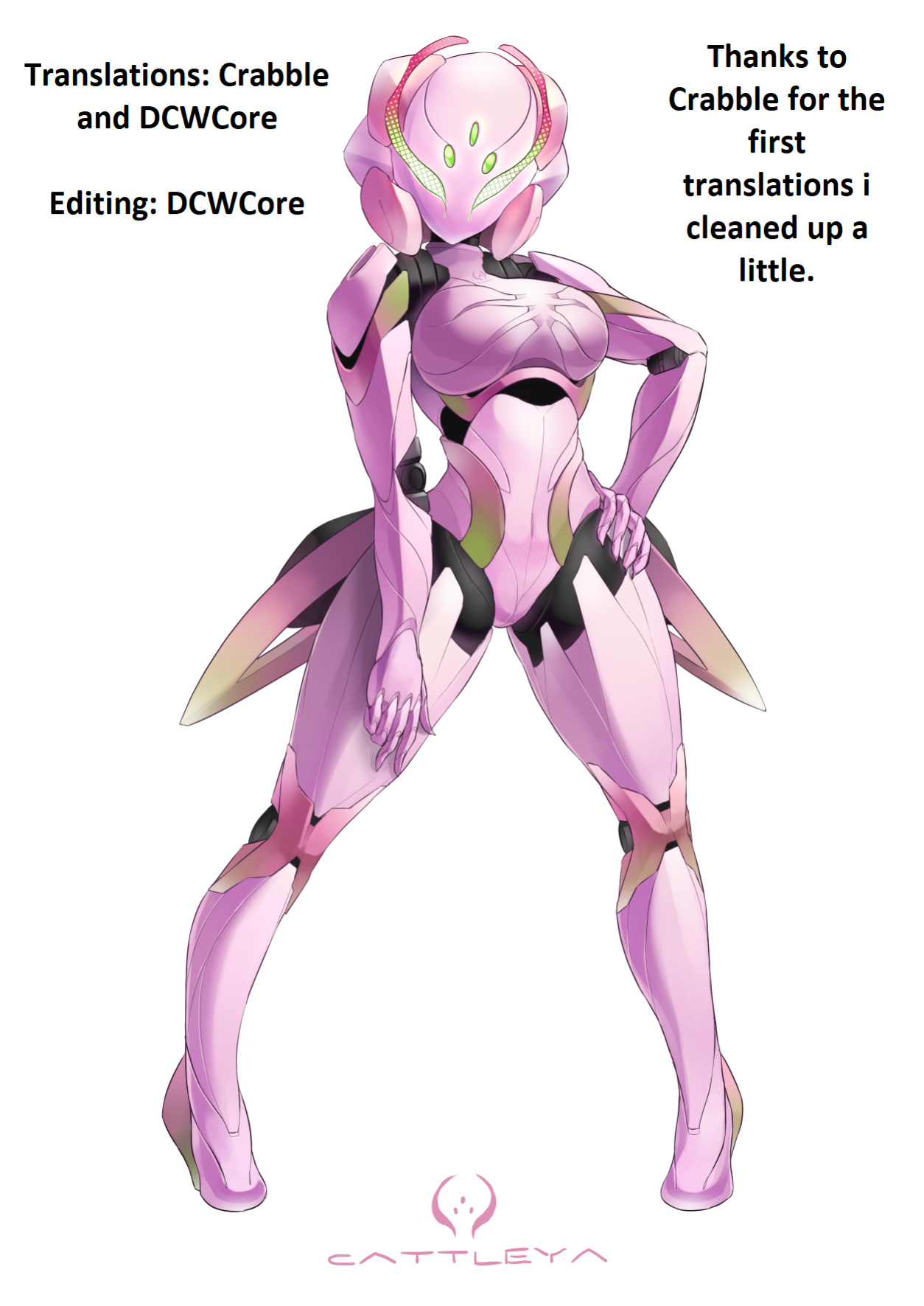 [Coya (Rati)] CATTLEYA -202 Goushitsu no Robo Musume- (DCWCore & Crabble)