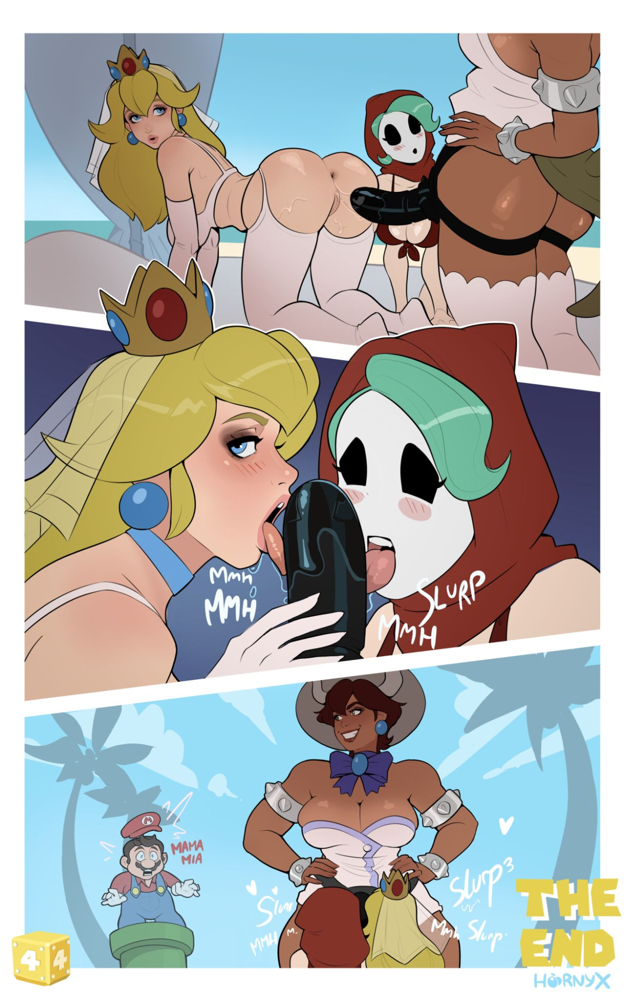 [Hornyx] Just Married