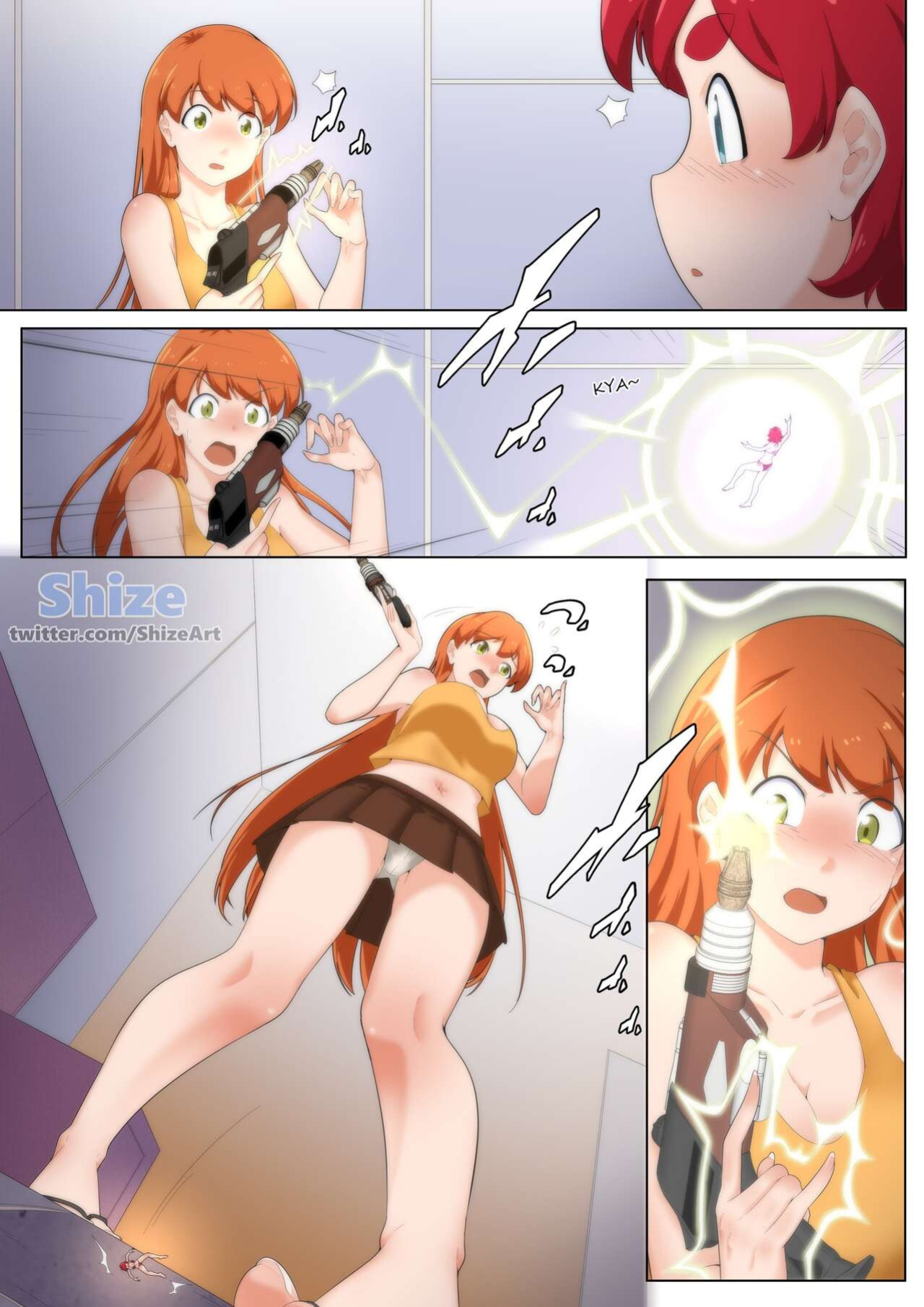 [Shize]Lucy and the Three Great Demons