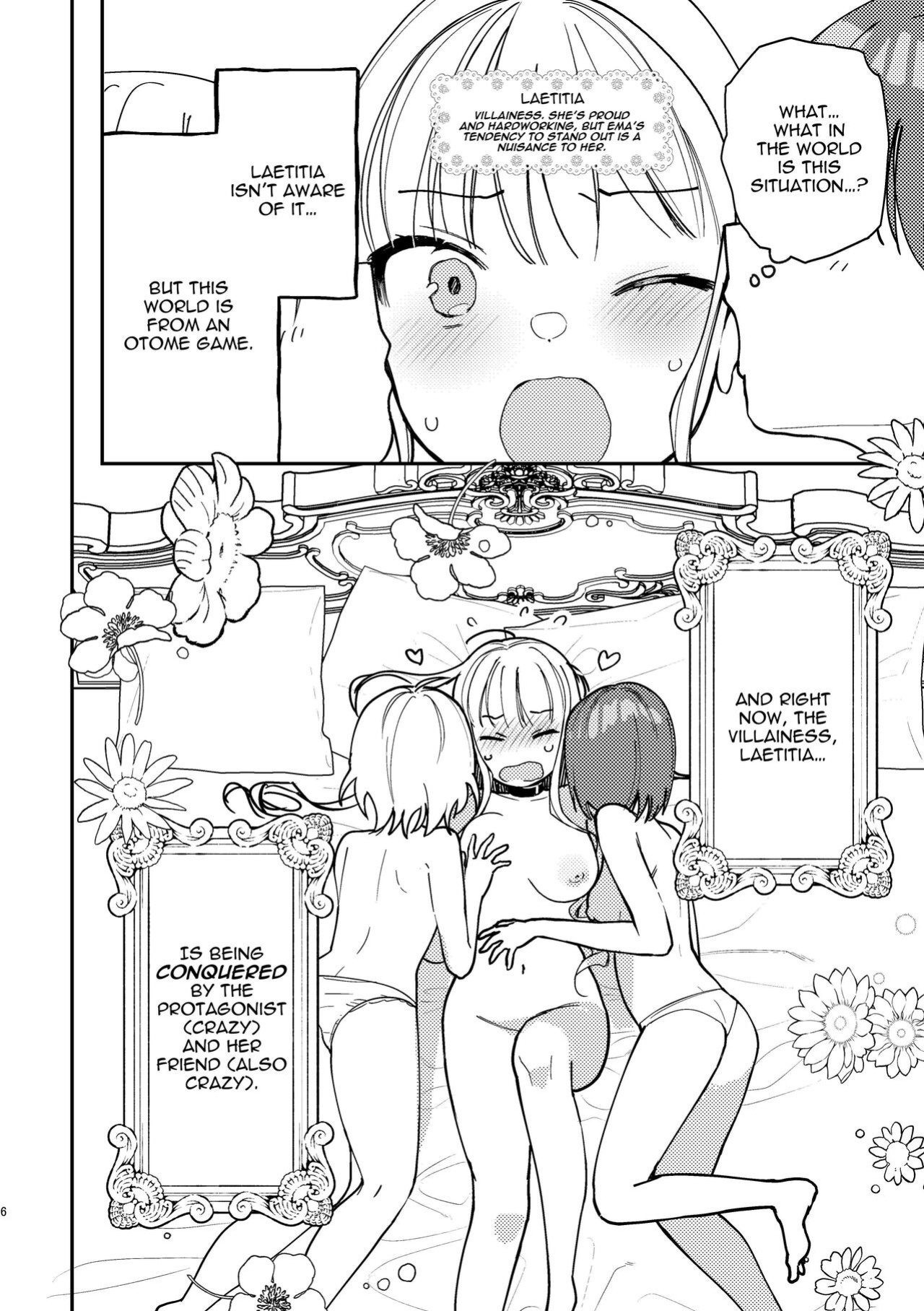 [Snowdrops (Various)] 3P Yuri Ecchi Anthology [IXIA WORKS]