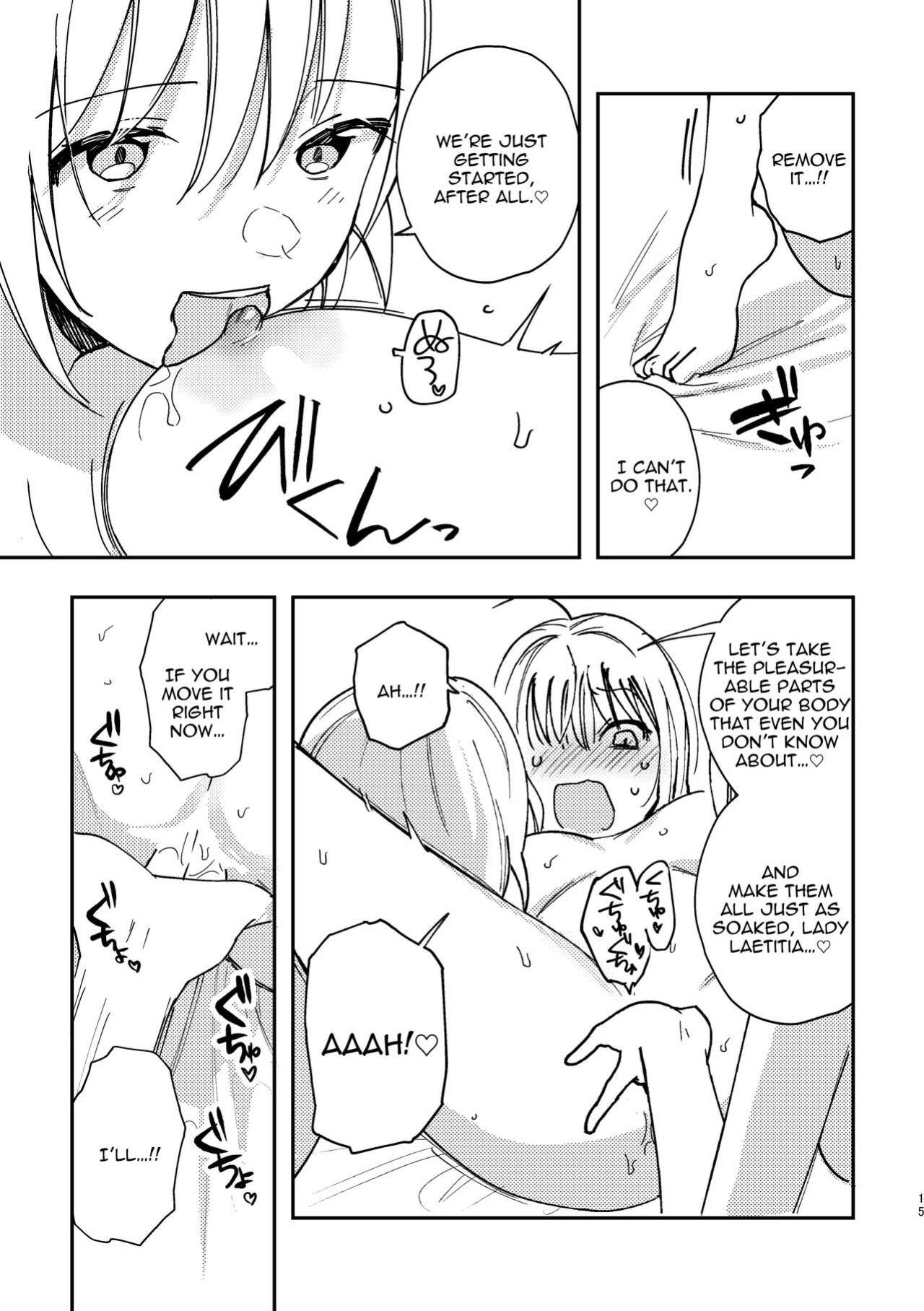 [Snowdrops (Various)] 3P Yuri Ecchi Anthology [IXIA WORKS]