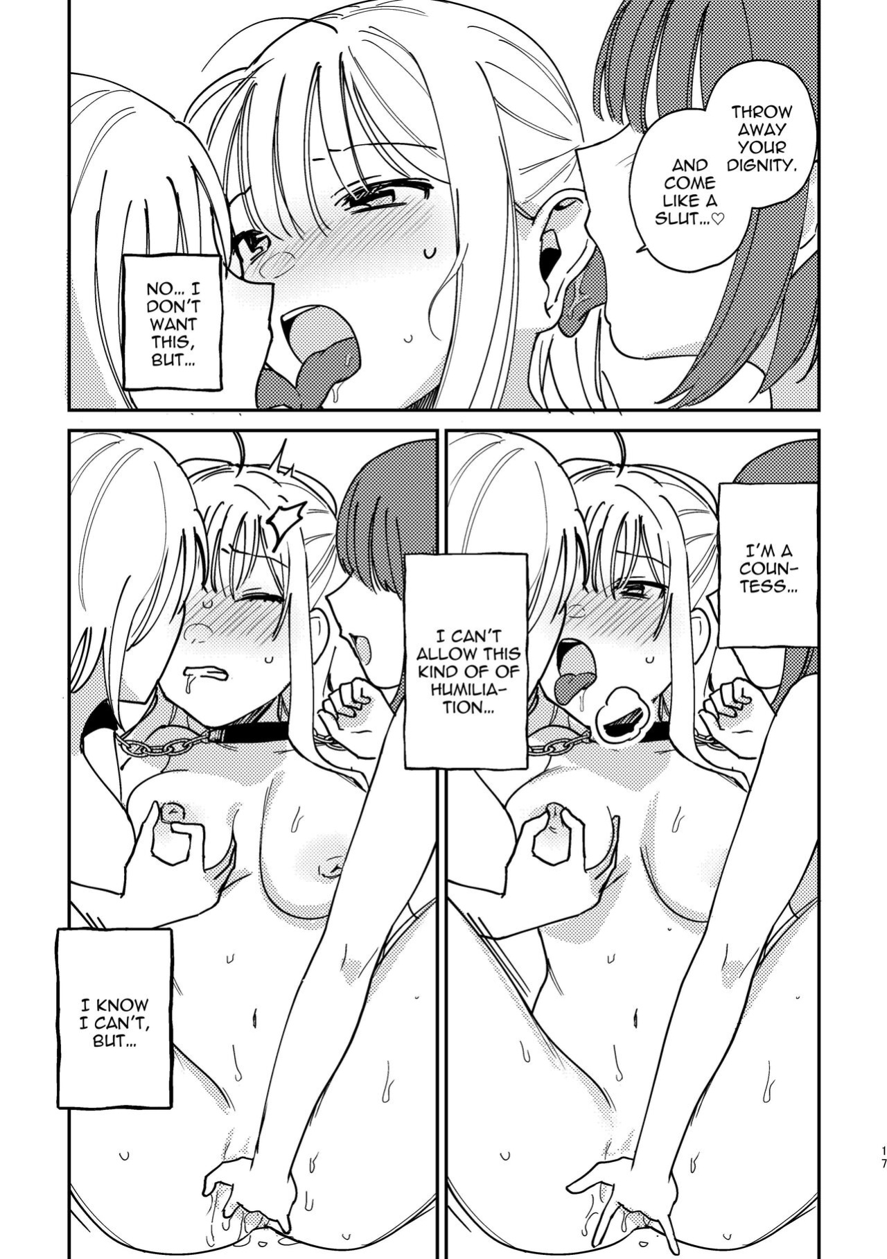 [Snowdrops (Various)] 3P Yuri Ecchi Anthology [IXIA WORKS]