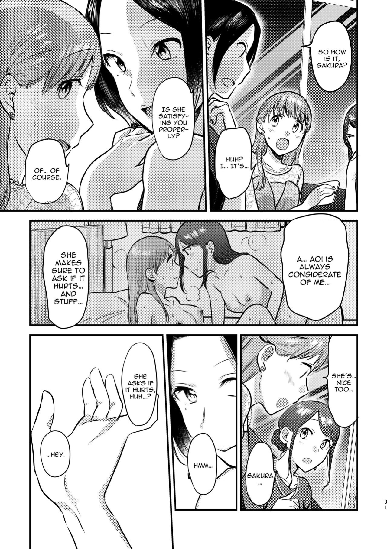 [Snowdrops (Various)] 3P Yuri Ecchi Anthology [IXIA WORKS]