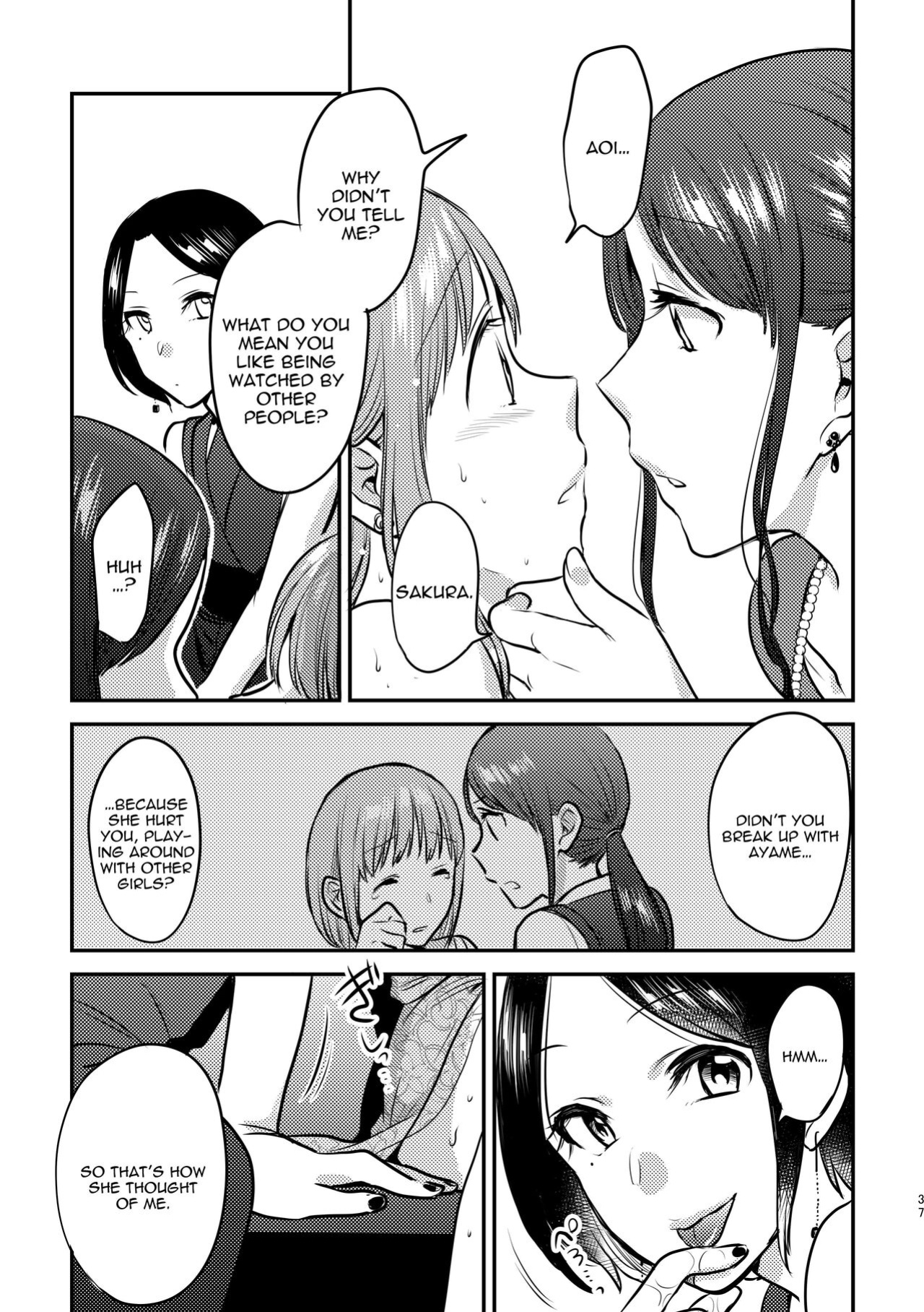 [Snowdrops (Various)] 3P Yuri Ecchi Anthology [IXIA WORKS]