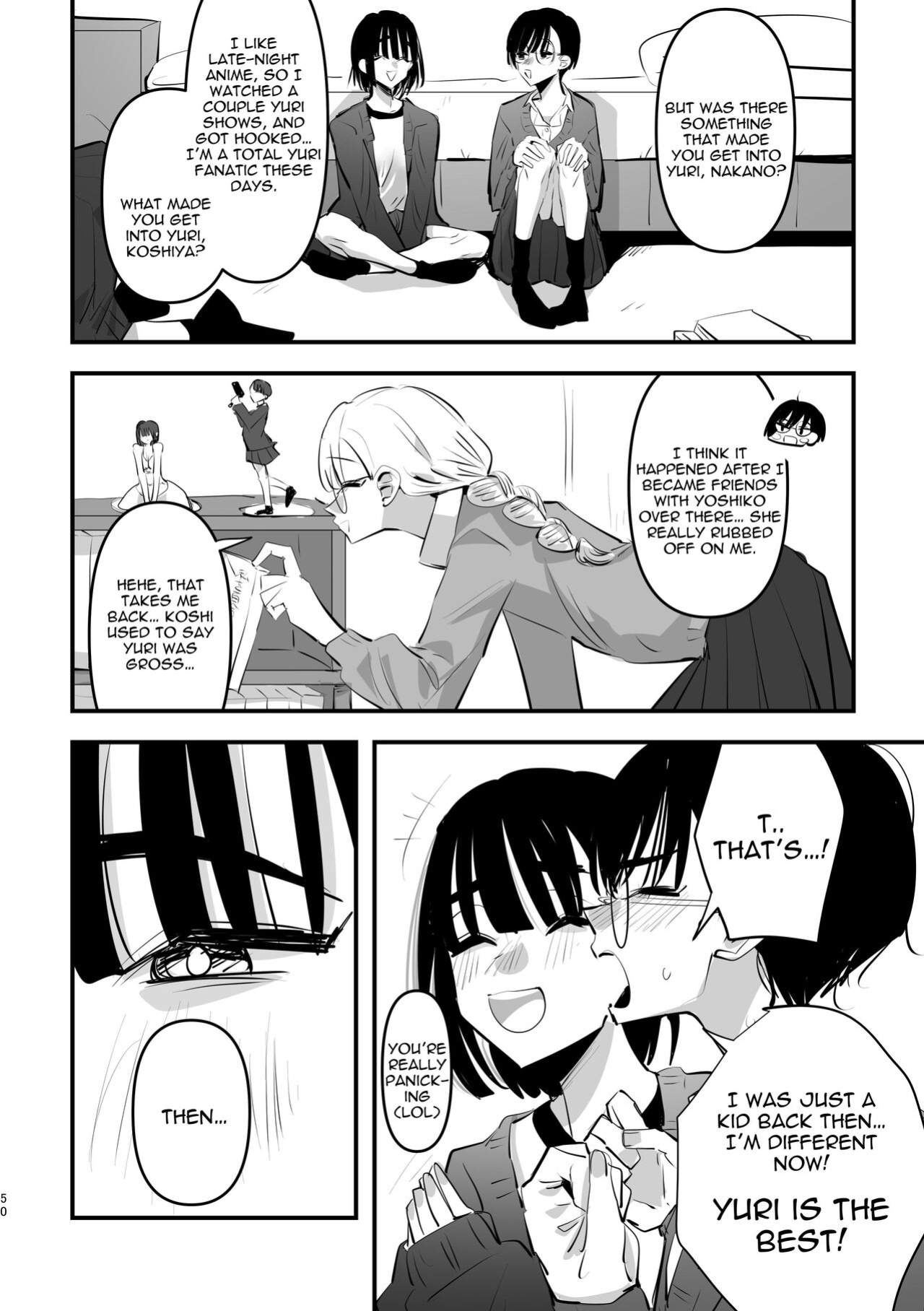 [Snowdrops (Various)] 3P Yuri Ecchi Anthology [IXIA WORKS]