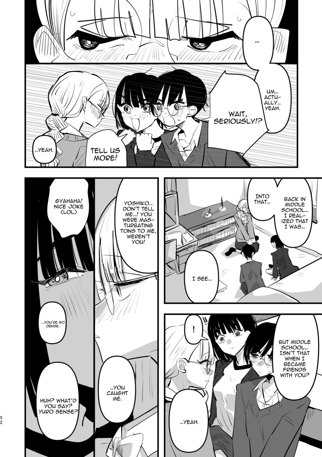 [Snowdrops (Various)] 3P Yuri Ecchi Anthology [IXIA WORKS]