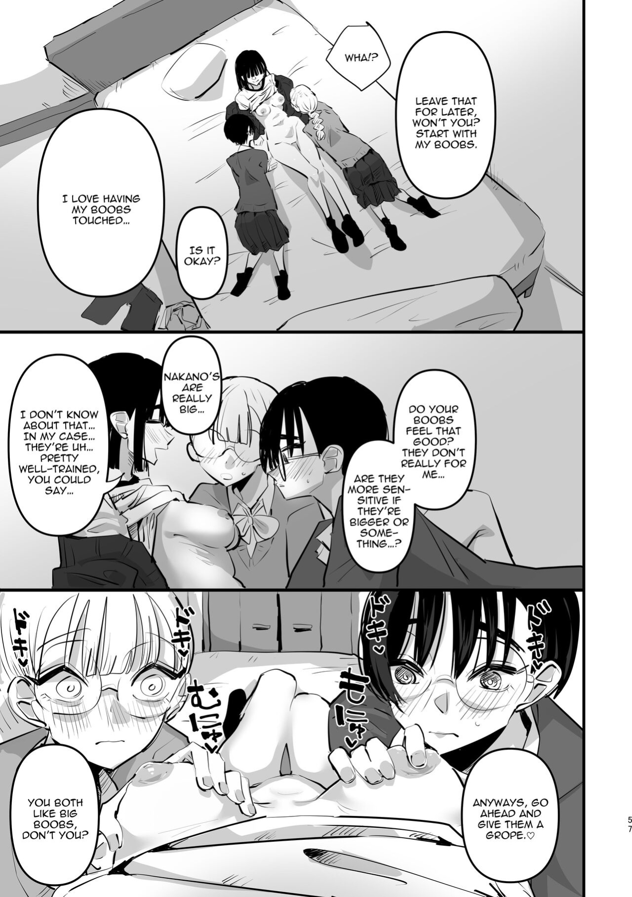 [Snowdrops (Various)] 3P Yuri Ecchi Anthology [IXIA WORKS]