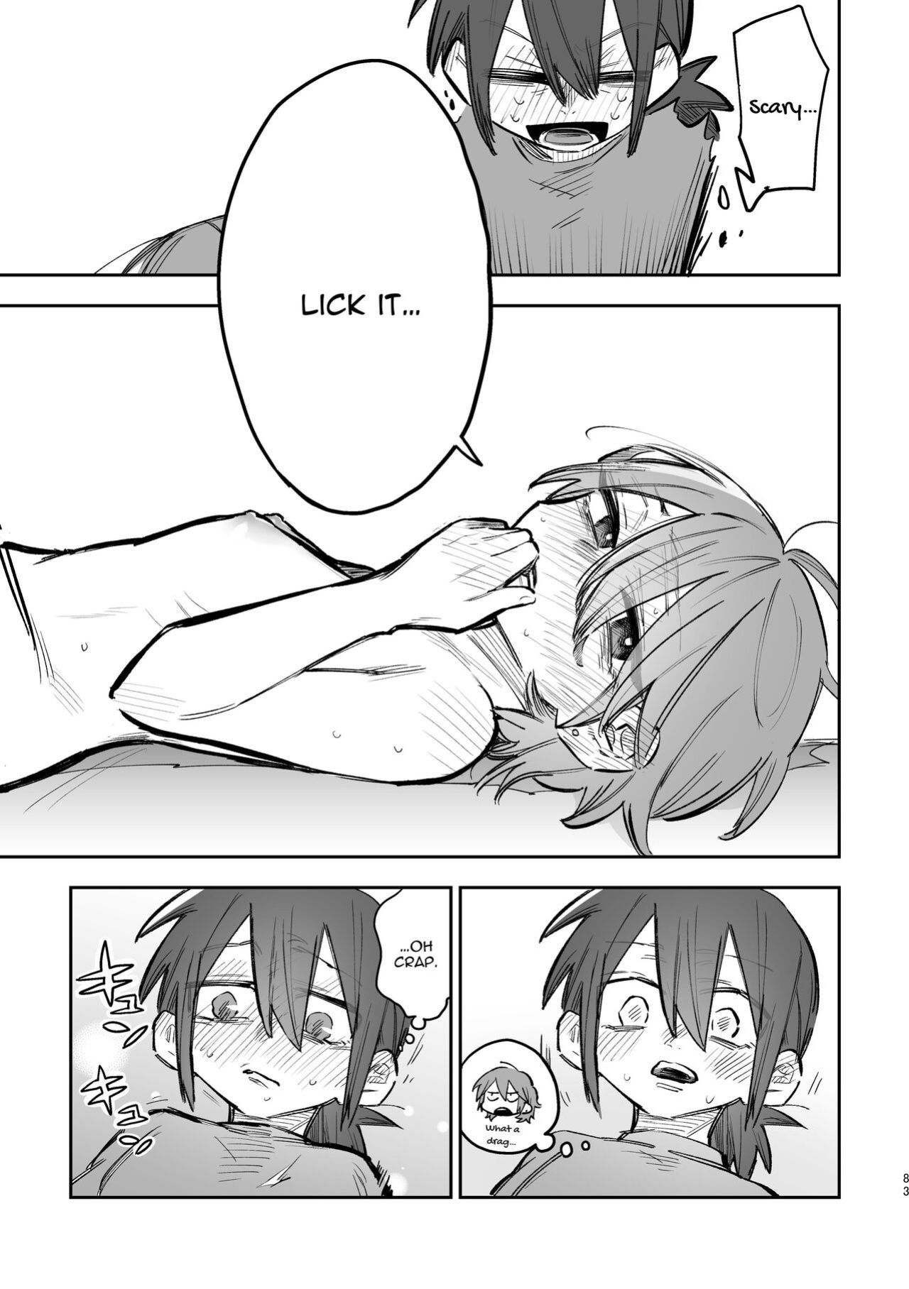 [Snowdrops (Various)] 3P Yuri Ecchi Anthology [IXIA WORKS]