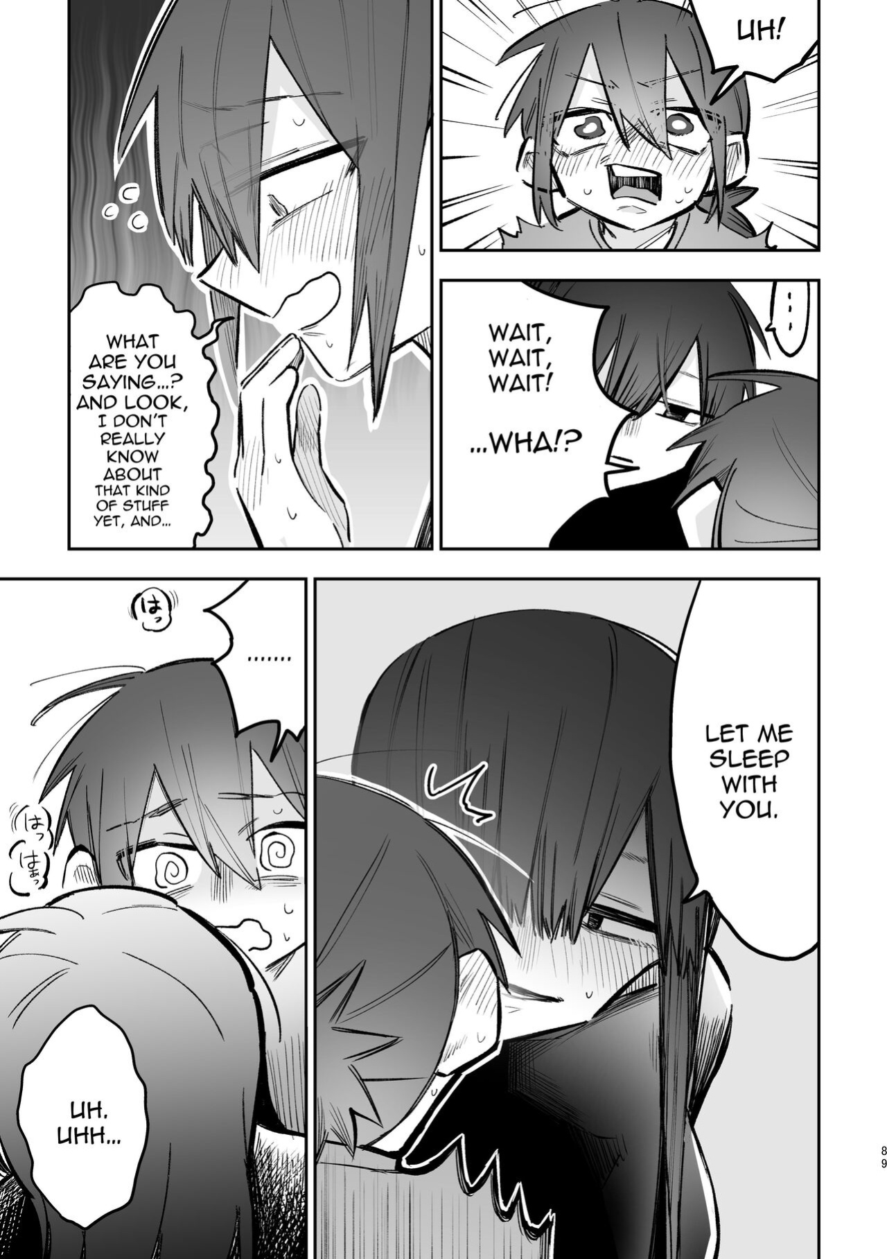 [Snowdrops (Various)] 3P Yuri Ecchi Anthology [IXIA WORKS]