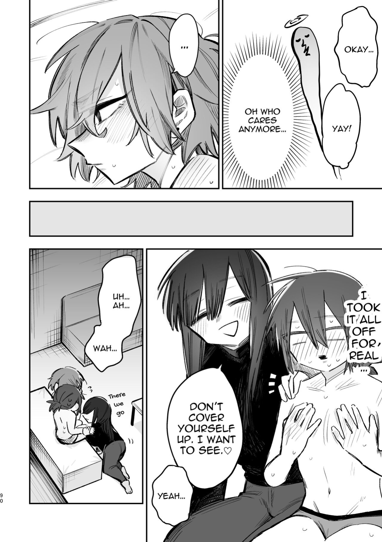 [Snowdrops (Various)] 3P Yuri Ecchi Anthology [IXIA WORKS]