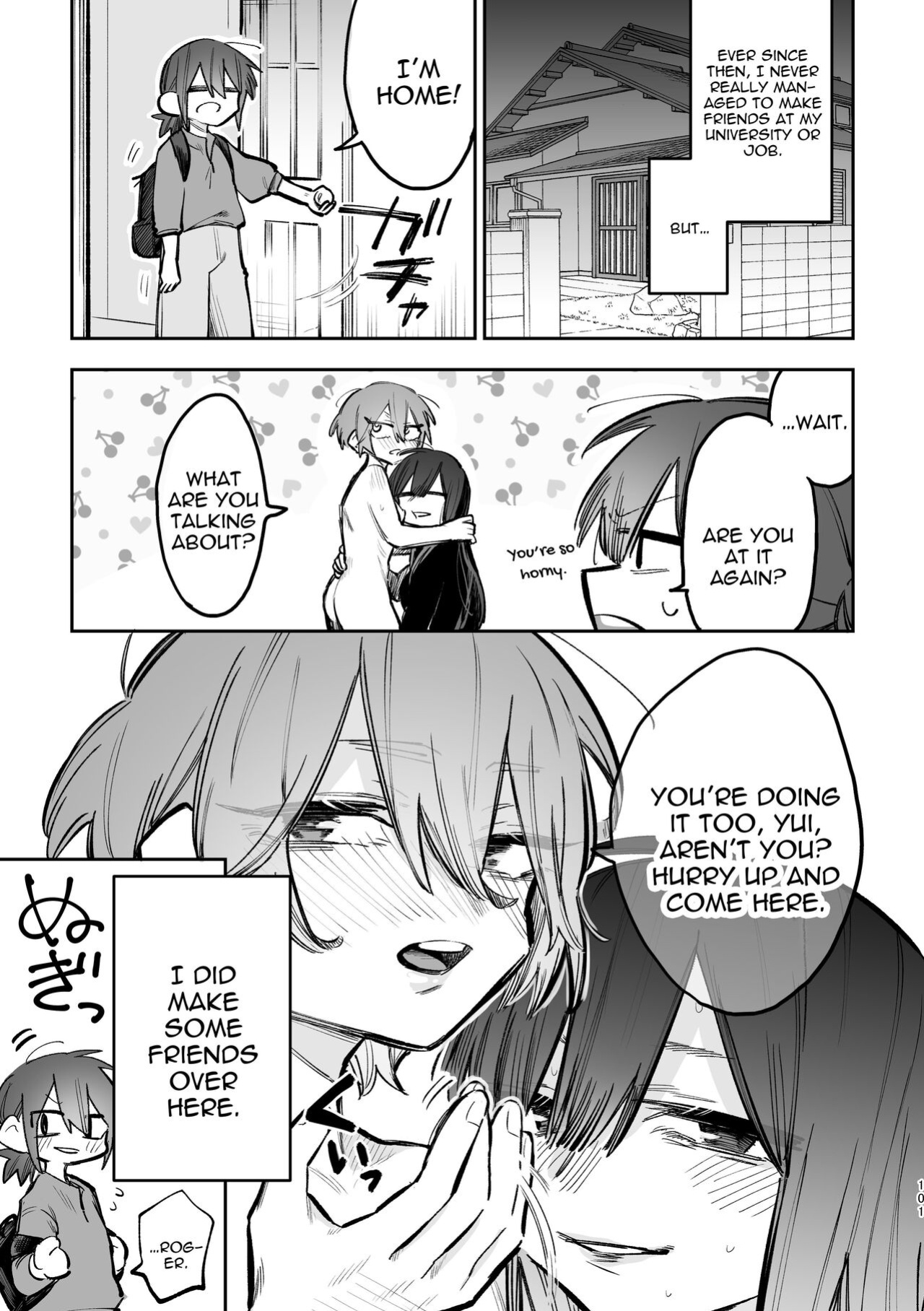 [Snowdrops (Various)] 3P Yuri Ecchi Anthology [IXIA WORKS]