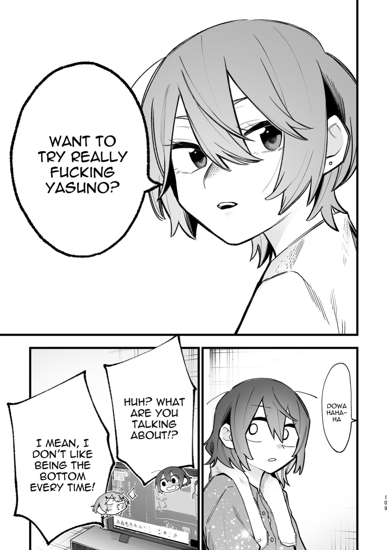 [Snowdrops (Various)] 3P Yuri Ecchi Anthology [IXIA WORKS]
