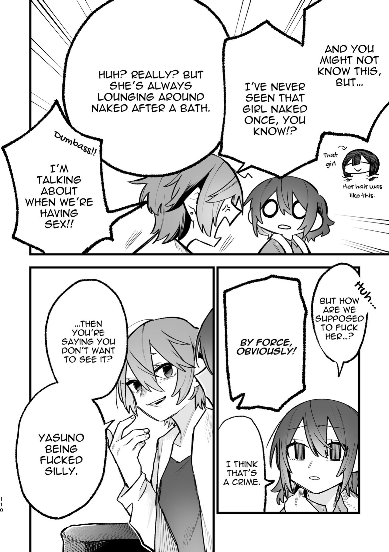 [Snowdrops (Various)] 3P Yuri Ecchi Anthology [IXIA WORKS]