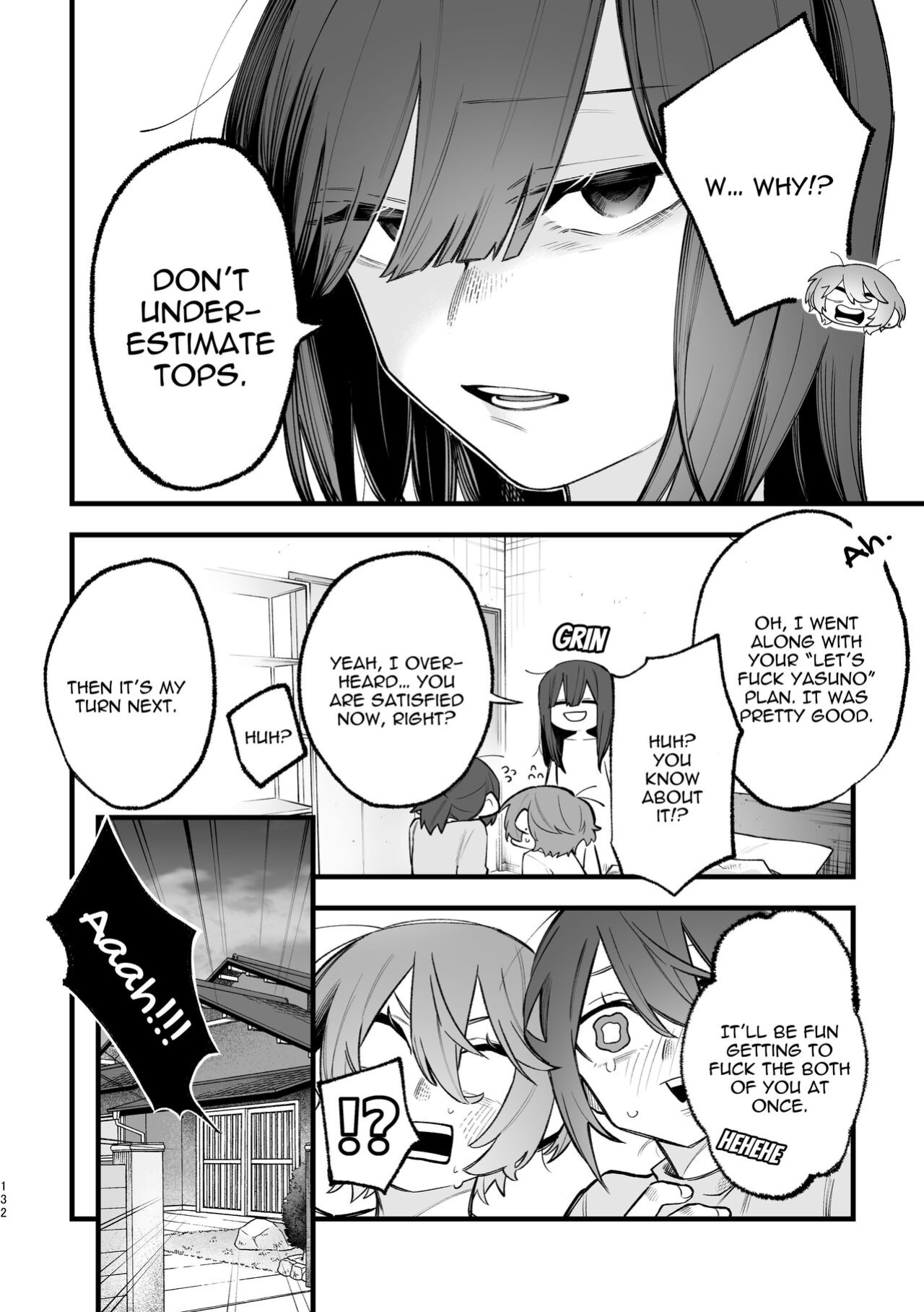 [Snowdrops (Various)] 3P Yuri Ecchi Anthology [IXIA WORKS]