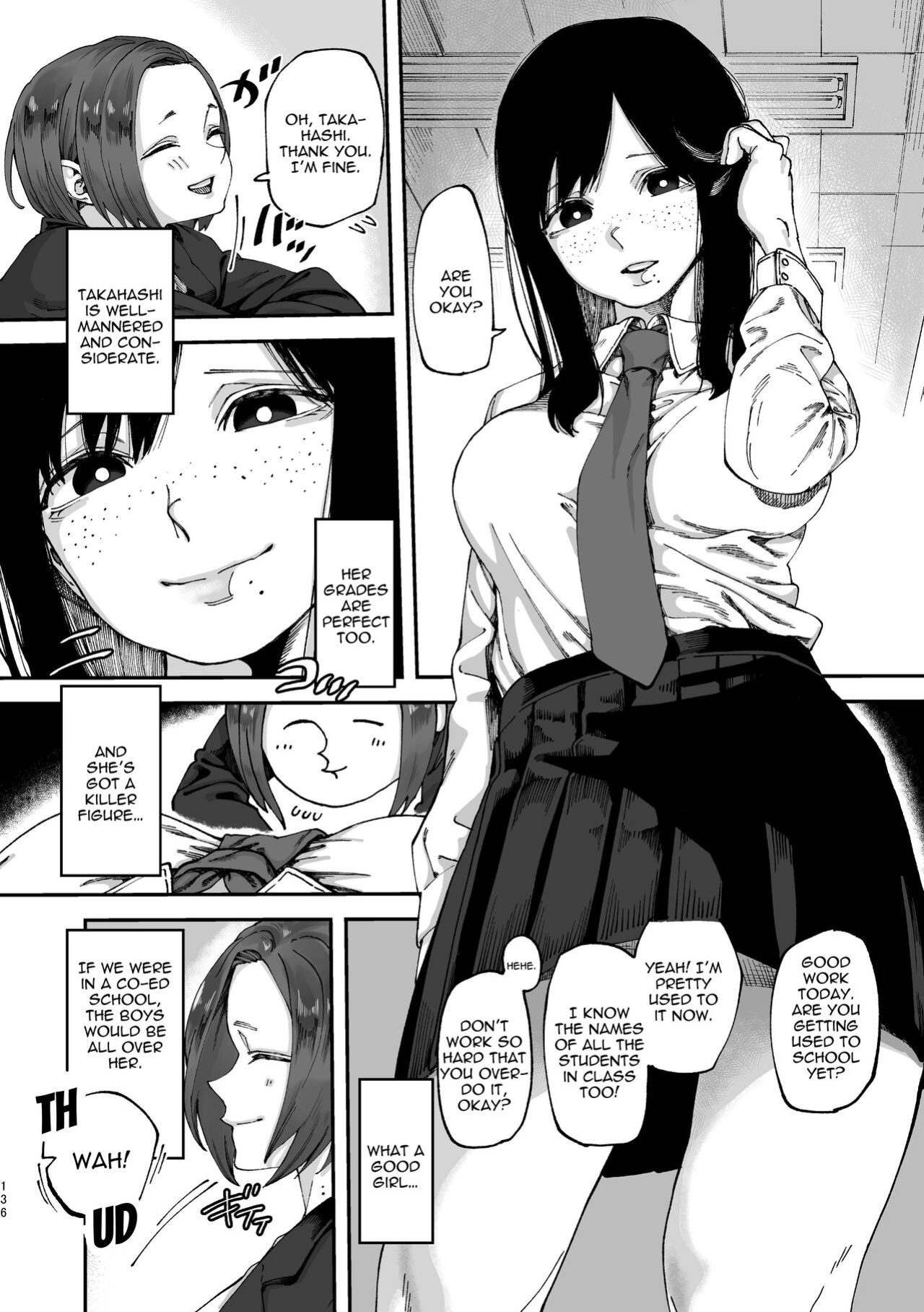 [Snowdrops (Various)] 3P Yuri Ecchi Anthology [IXIA WORKS]
