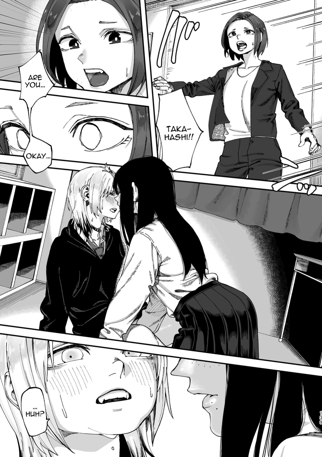 [Snowdrops (Various)] 3P Yuri Ecchi Anthology [IXIA WORKS]