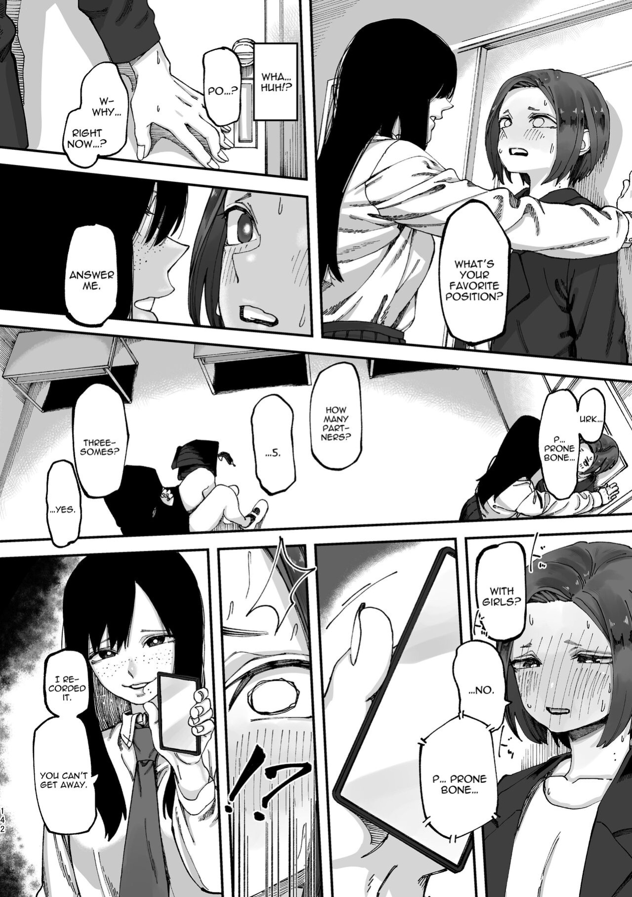 [Snowdrops (Various)] 3P Yuri Ecchi Anthology [IXIA WORKS]