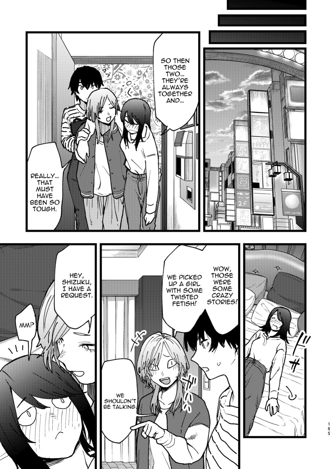 [Snowdrops (Various)] 3P Yuri Ecchi Anthology [IXIA WORKS]