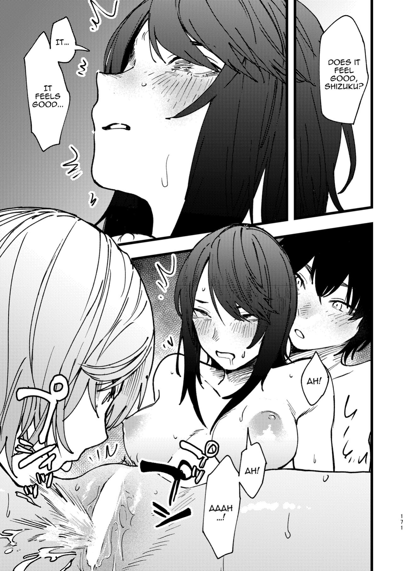 [Snowdrops (Various)] 3P Yuri Ecchi Anthology [IXIA WORKS]