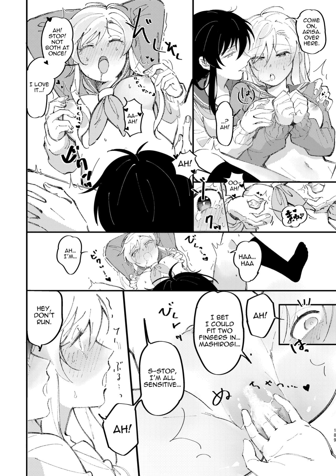 [Snowdrops (Various)] 3P Yuri Ecchi Anthology [IXIA WORKS]