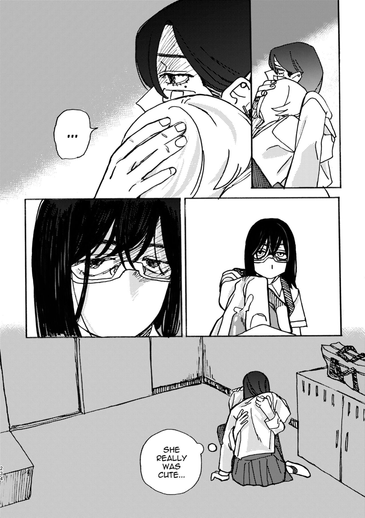 [Snowdrops (Various)] 3P Yuri Ecchi Anthology [IXIA WORKS]